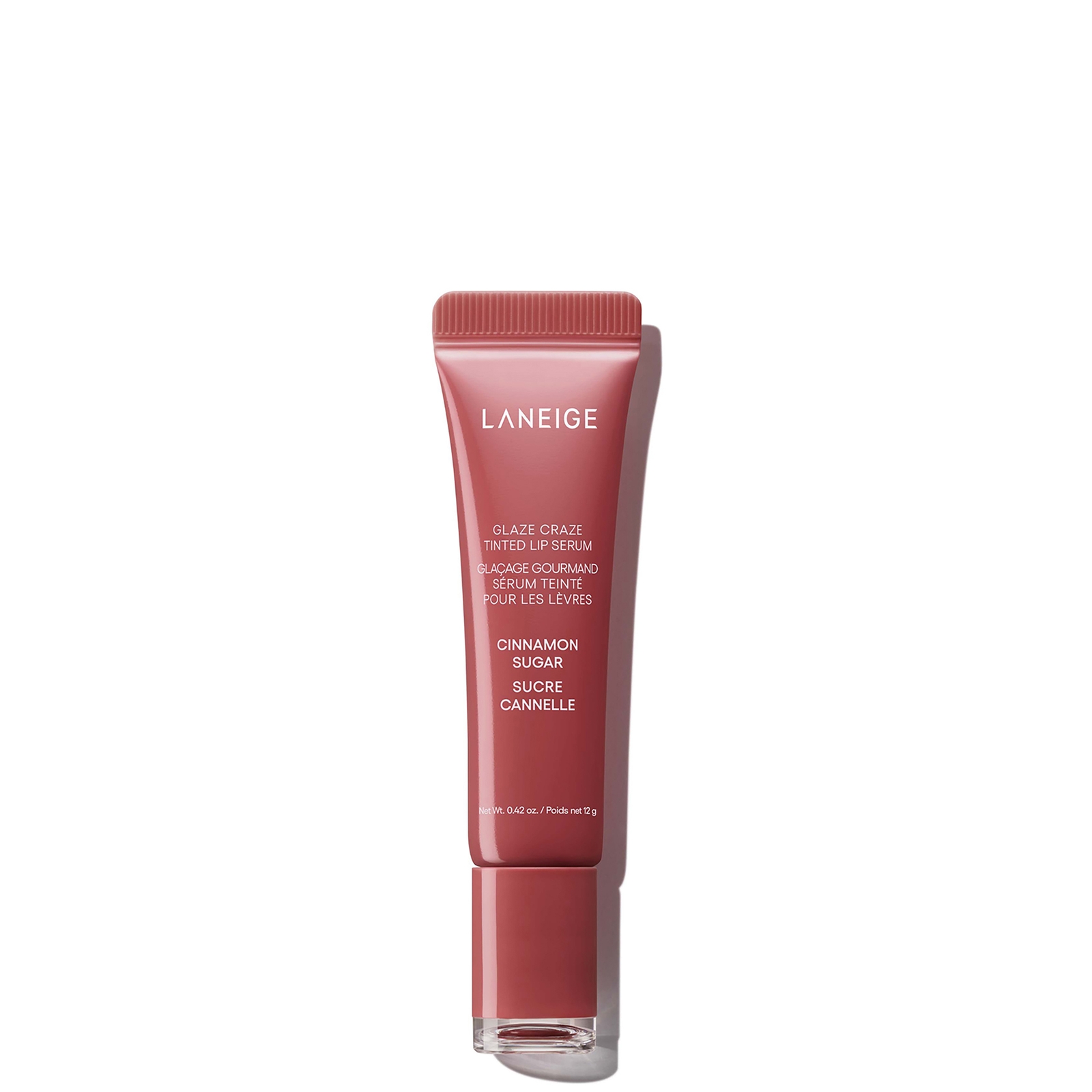 

LANEIGE Glaze Craze Tinted Lip Serum - Cinnamon Sugar 12g