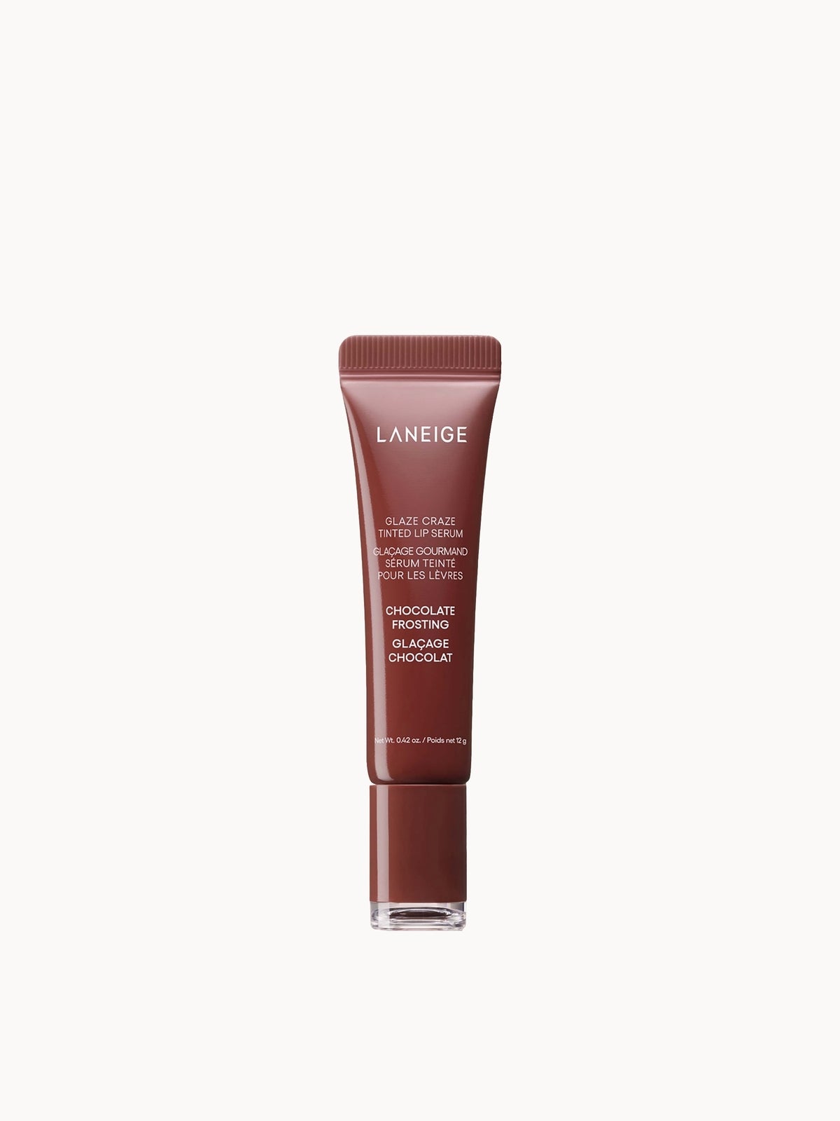 LANEIGE Glaze Craze Tinted Lip Serum - Chocolate Frosting 12g