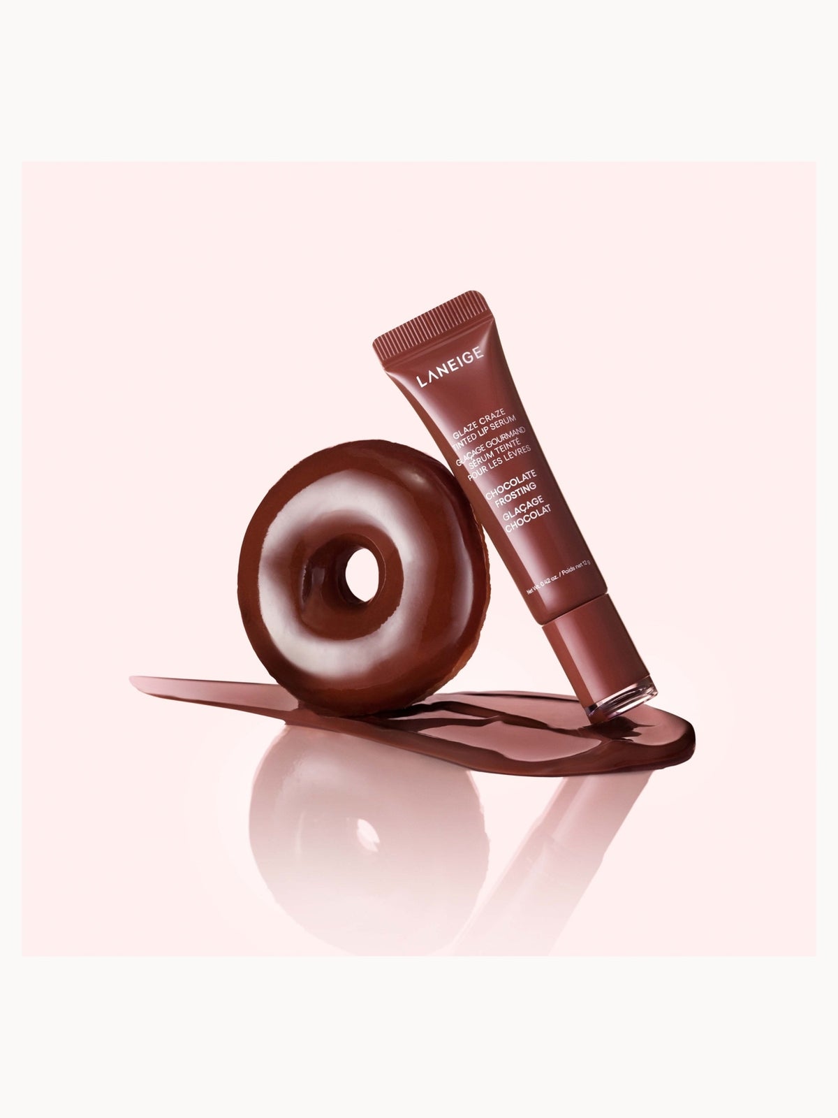 LANEIGE Glaze Craze Tinted Lip Serum - Chocolate Frosting 12g 4
