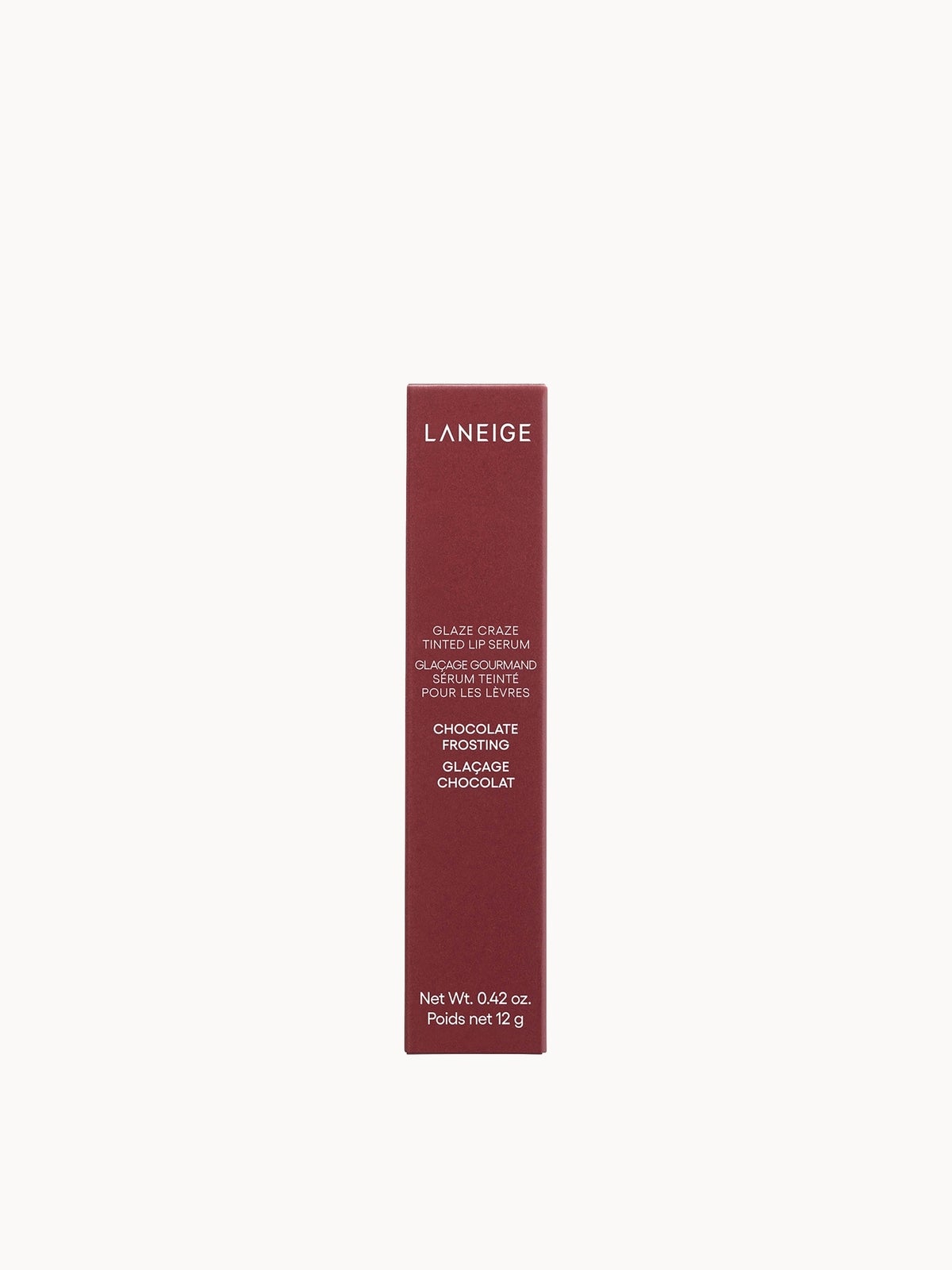 LANEIGE Glaze Craze Tinted Lip Serum - Chocolate Frosting 12g 2