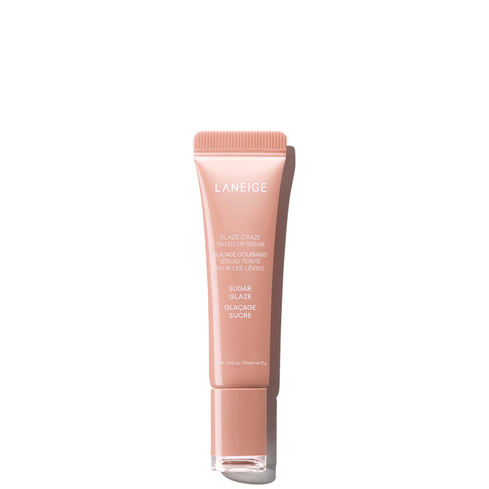 

LANEIGE Glaze Craze Tinted Lip Serum - Sugar Glaze 12g