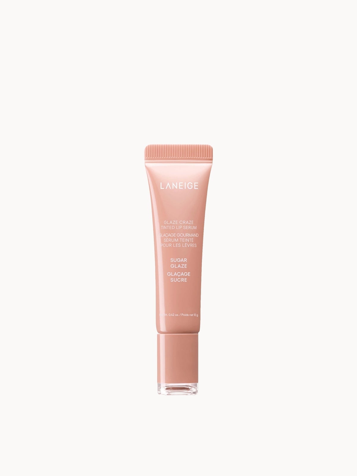 LANEIGE Glaze Craze Tinted Lip Serum - Sugar Glaze 12g