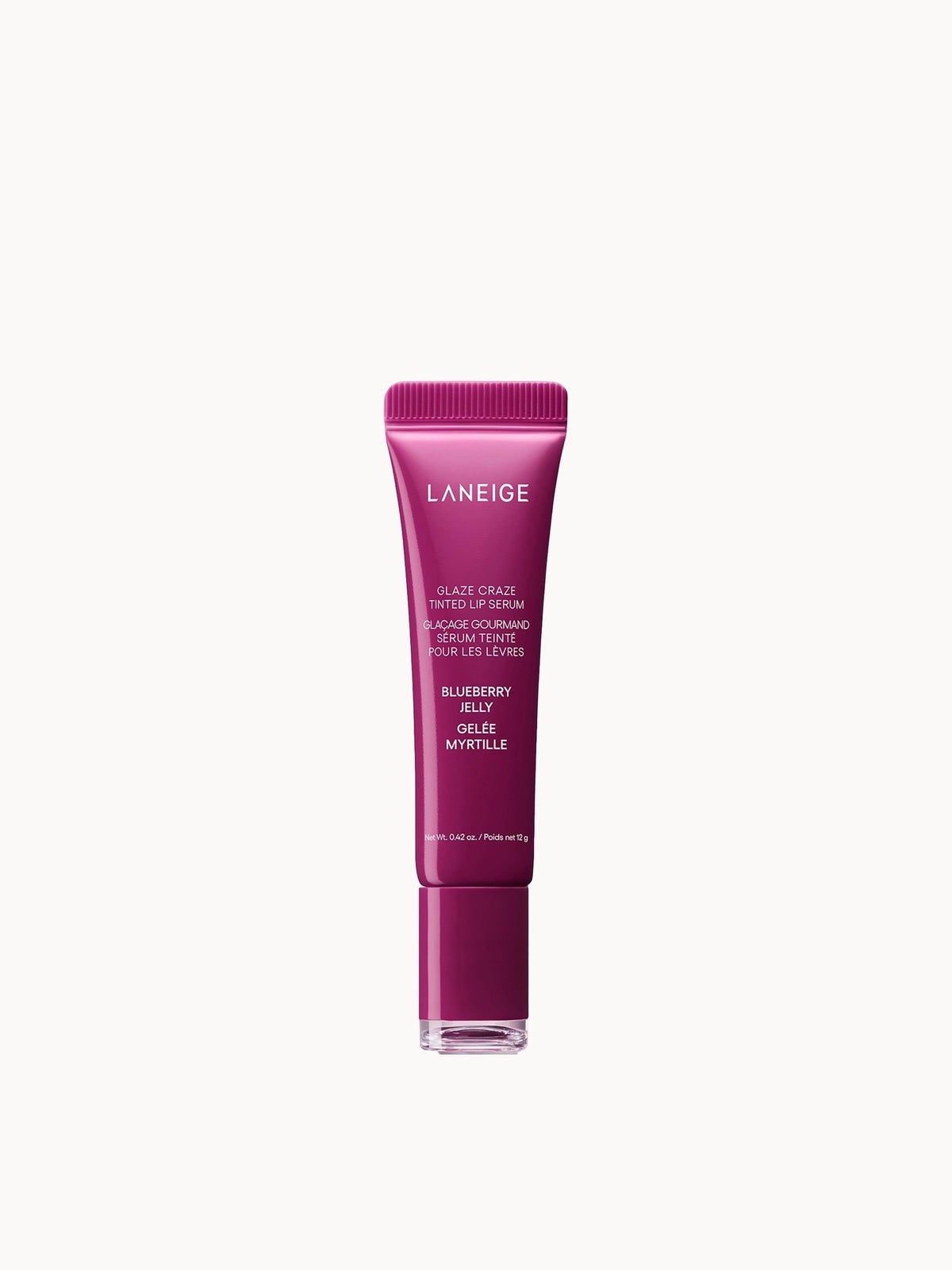 LANEIGE Glaze Craze Tinted Lip Serum - Blueberry Jelly 12g