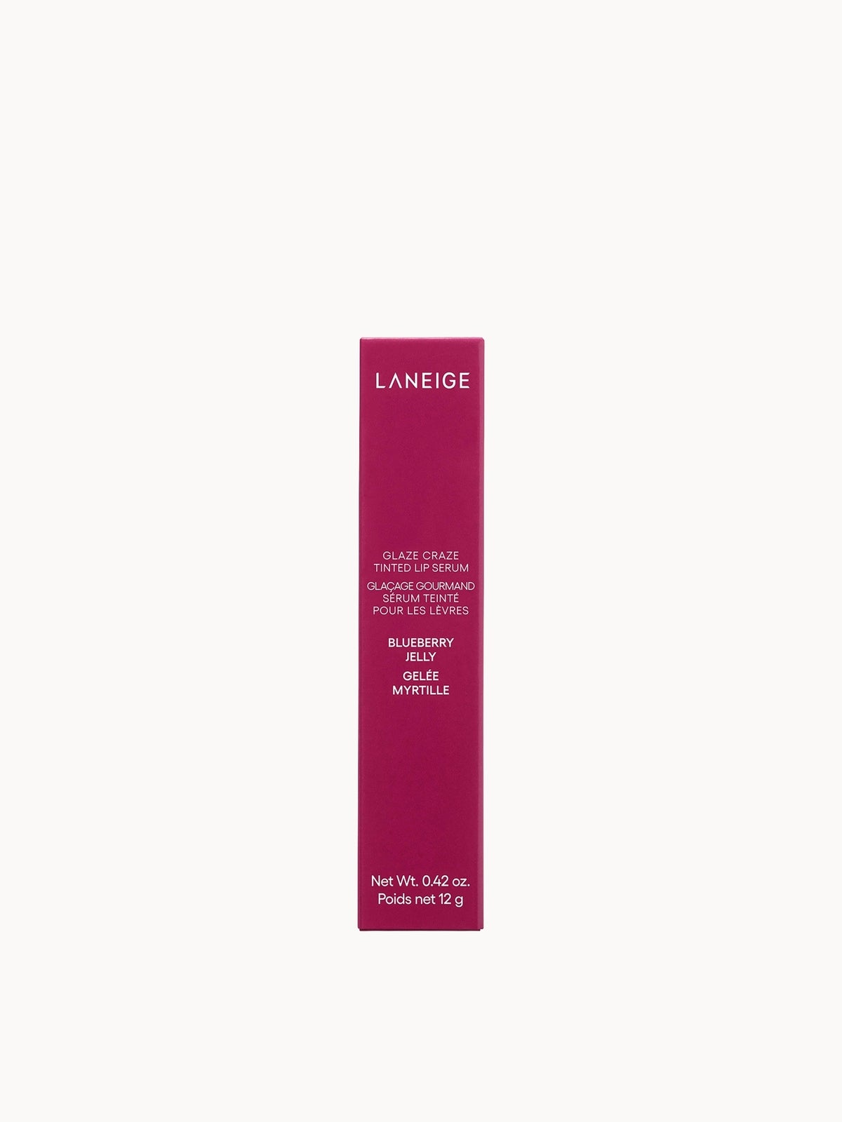 LANEIGE Glaze Craze Tinted Lip Serum - Blueberry Jelly 12g 2
