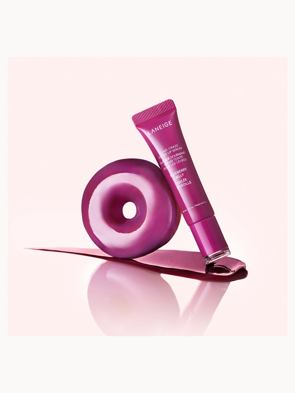 LANEIGE Glaze Craze Tinted Lip Serum - Blueberry Jelly 12g 4