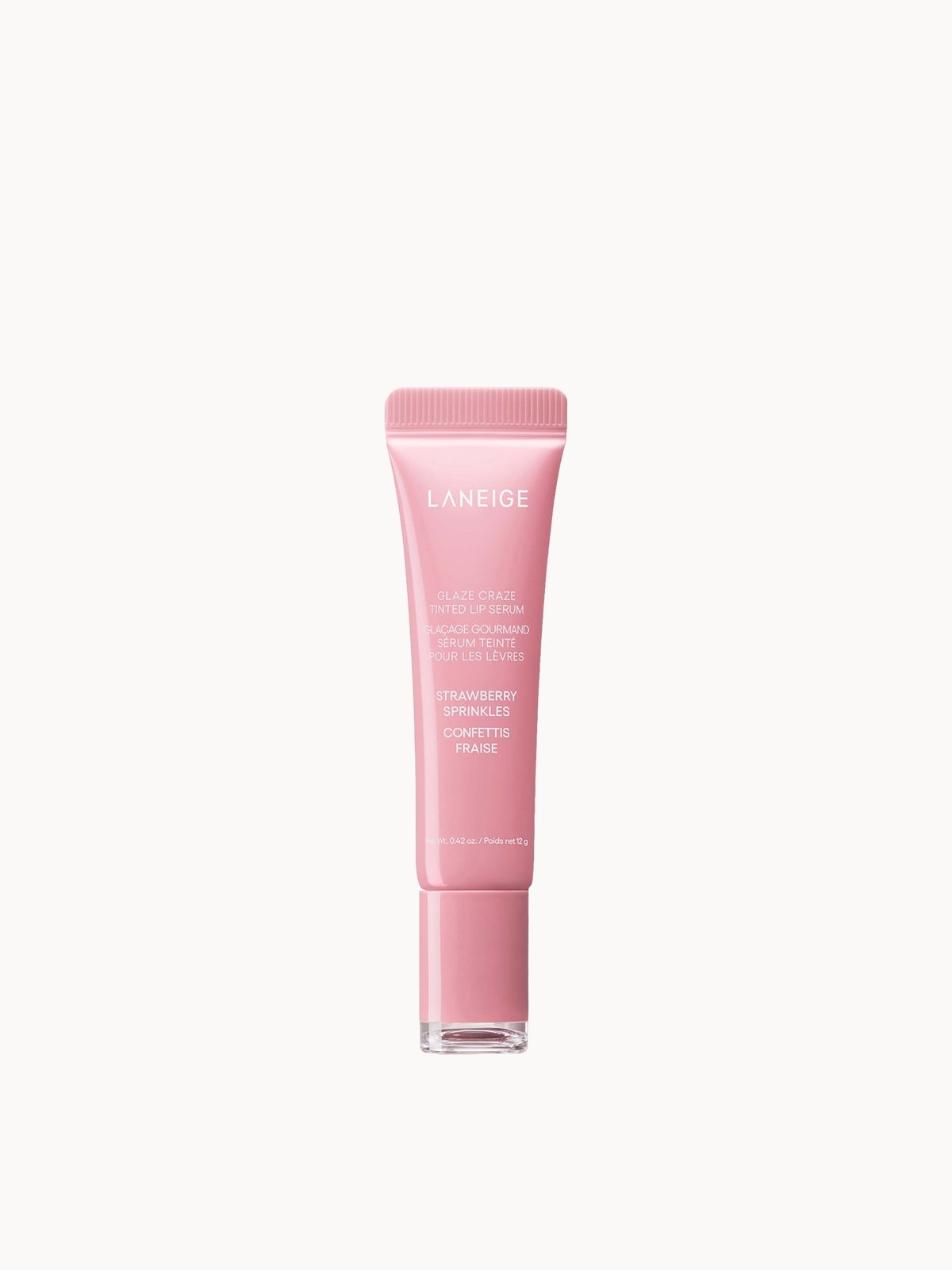 LANEIGE Glaze Craze Tinted Lip Serum - Strawberry Sprinkles 12g