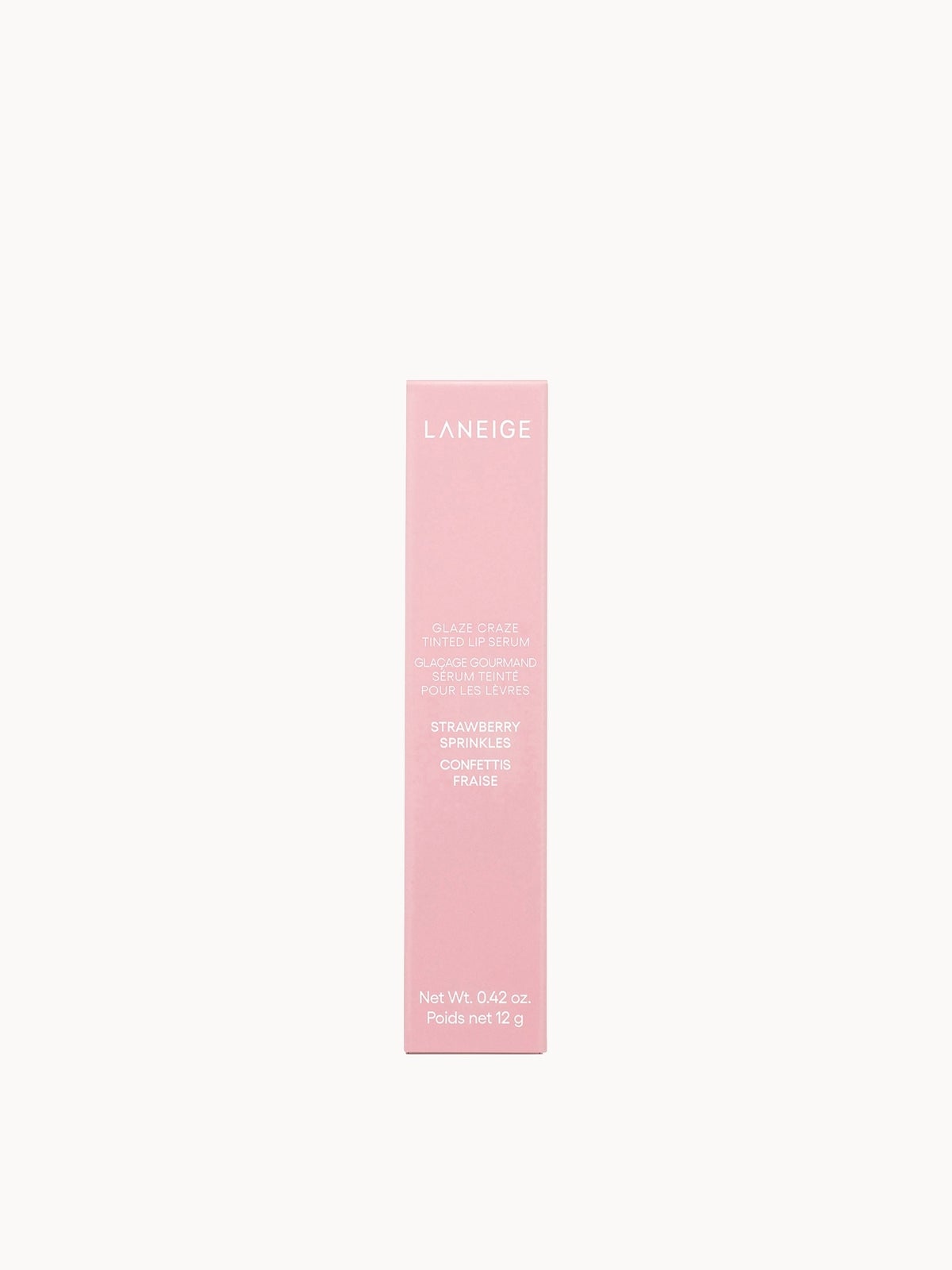 LANEIGE Glaze Craze Tinted Lip Serum - Strawberry Sprinkles 12g 2