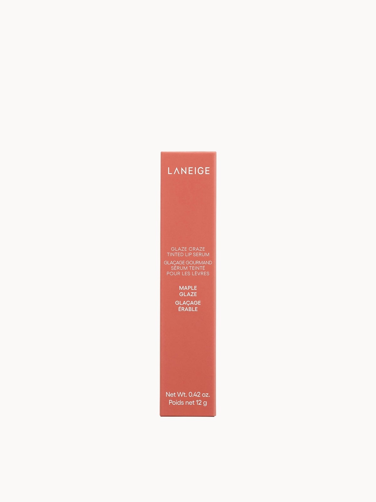 LANEIGE Glaze Craze Tinted Lip Serum - Maple Glaze 12g 2
