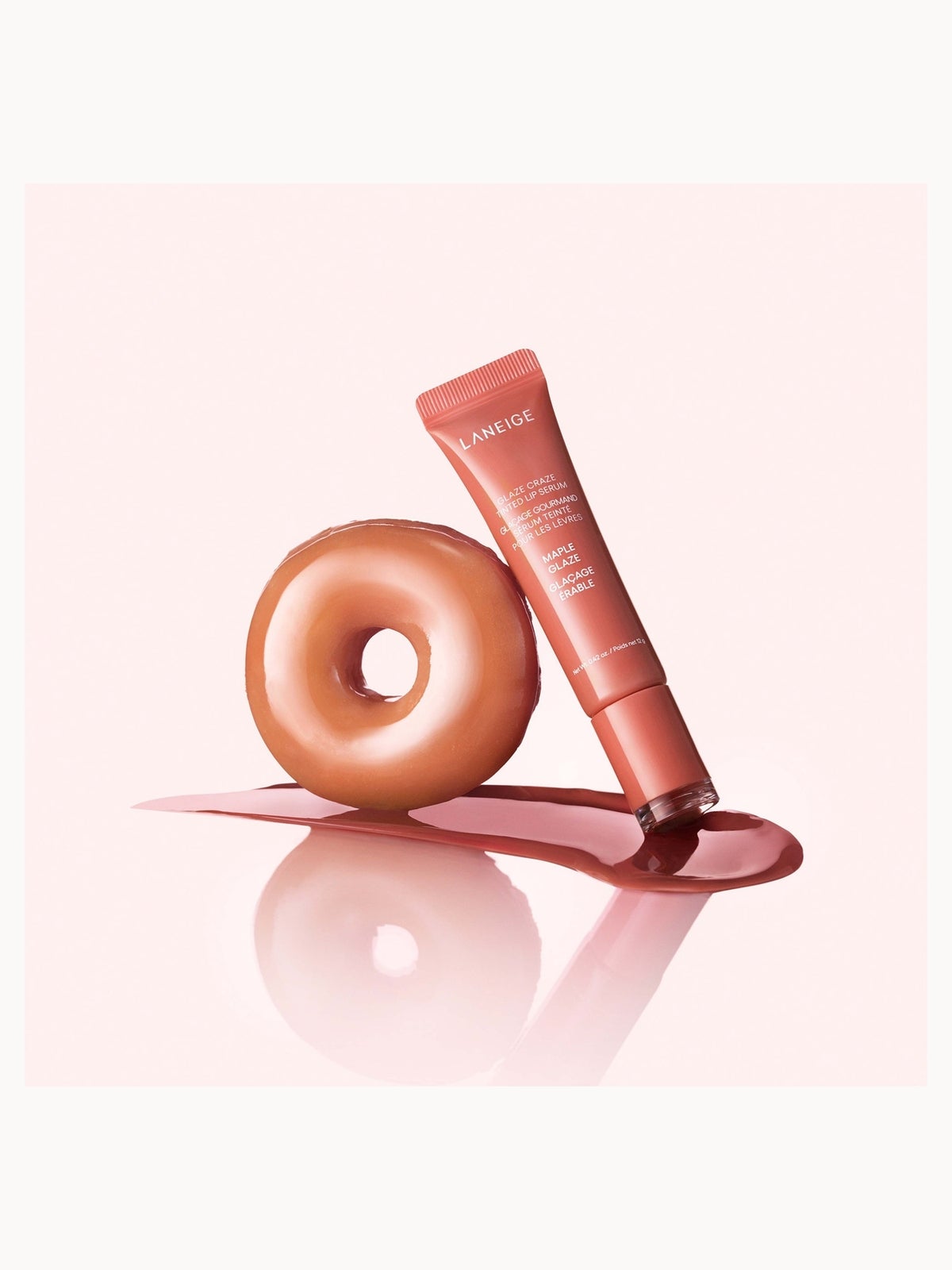 LANEIGE Glaze Craze Tinted Lip Serum - Maple Glaze 12g 4