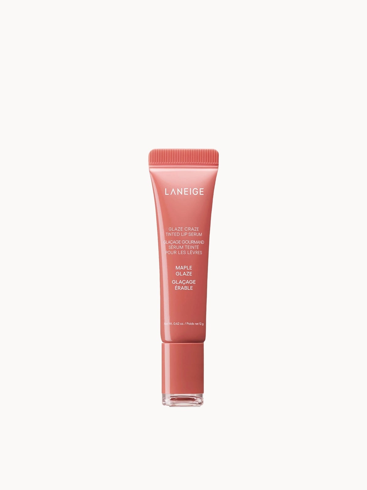 LANEIGE Glaze Craze Tinted Lip Serum - Maple Glaze 12g