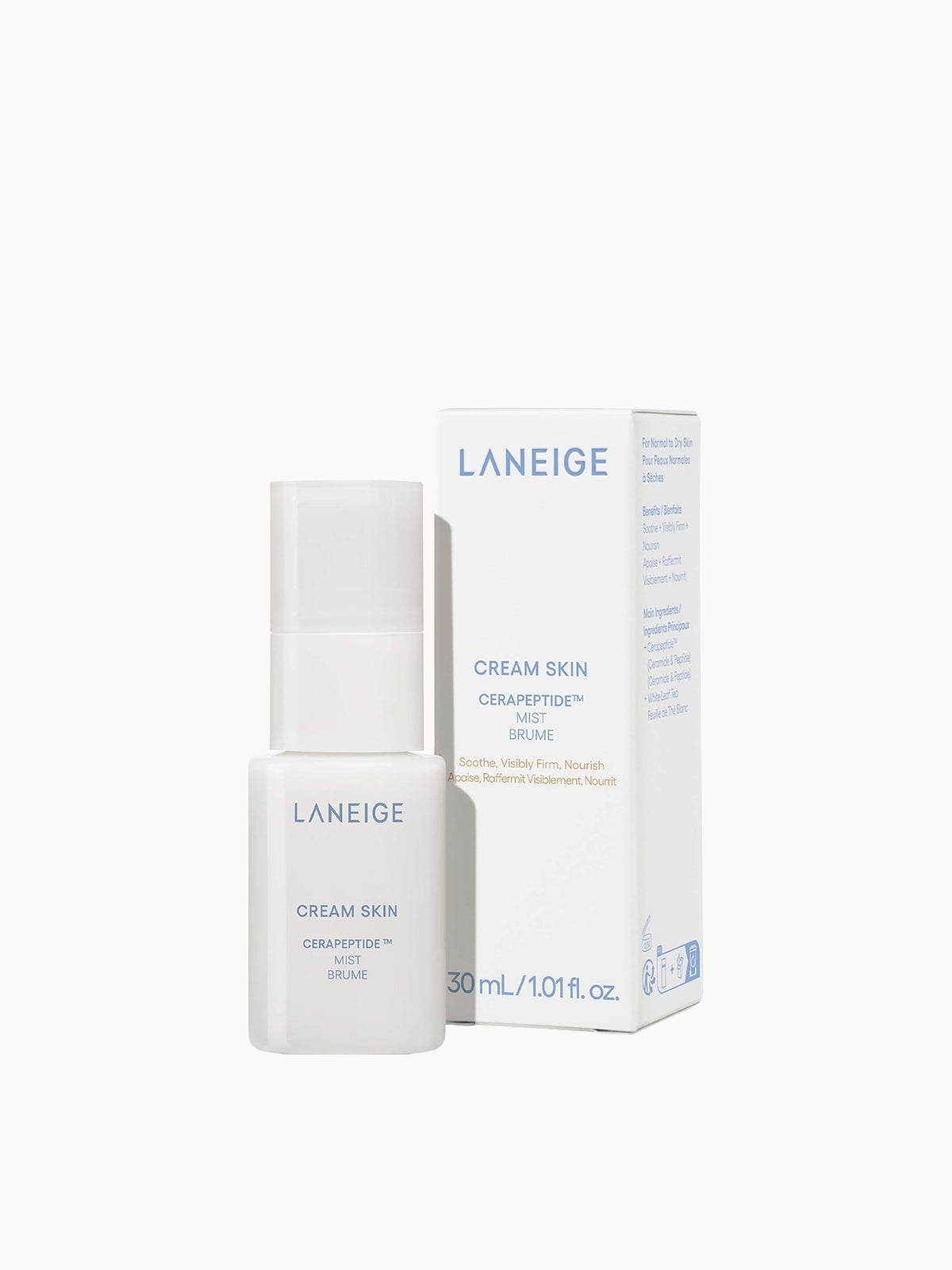LANEIGE Cream Skin Cerapeptide Mist 30ml 2