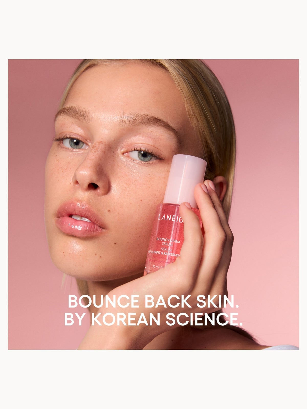 LANEIGE Bouncy & Firm Serum 30ml 4