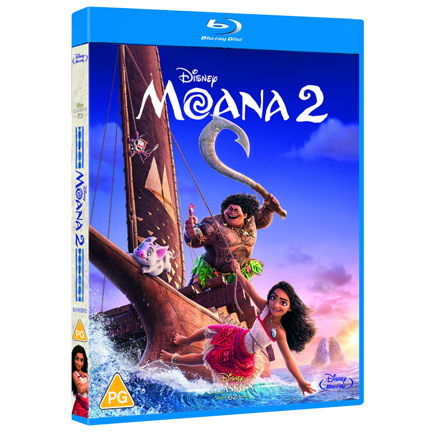 Click to view product details and reviews for Disneys Moana 2 Blu Ray.