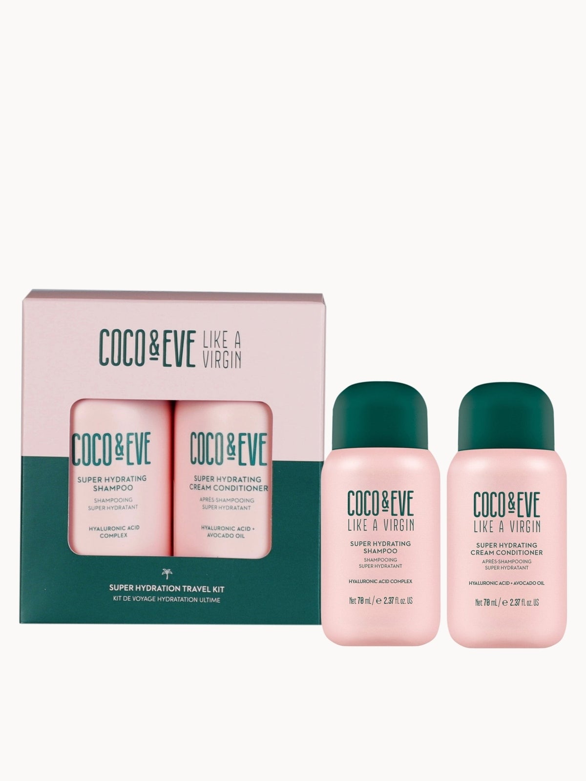 Coco & Eve Super Hydration Travel Kit 5