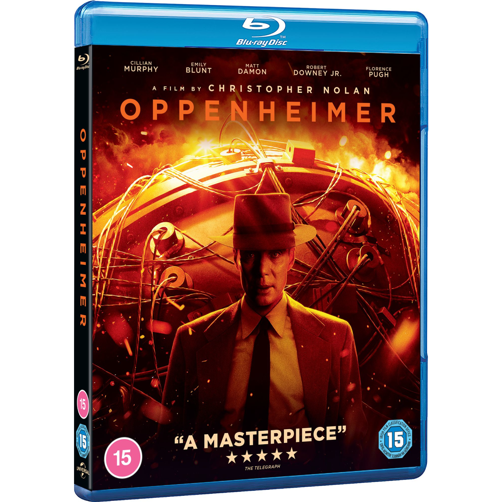 Oppenheimer Blu-Ray