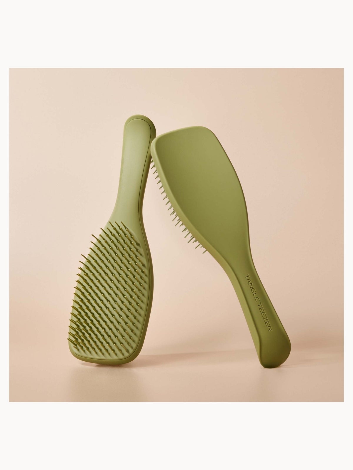 Tangle Teezer Ultimate Detangler Matte Olive Green 2