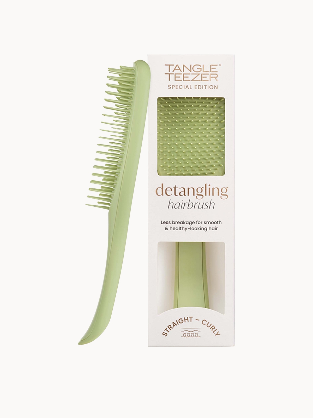 Tangle Teezer Ultimate Detangler Matte Olive Green