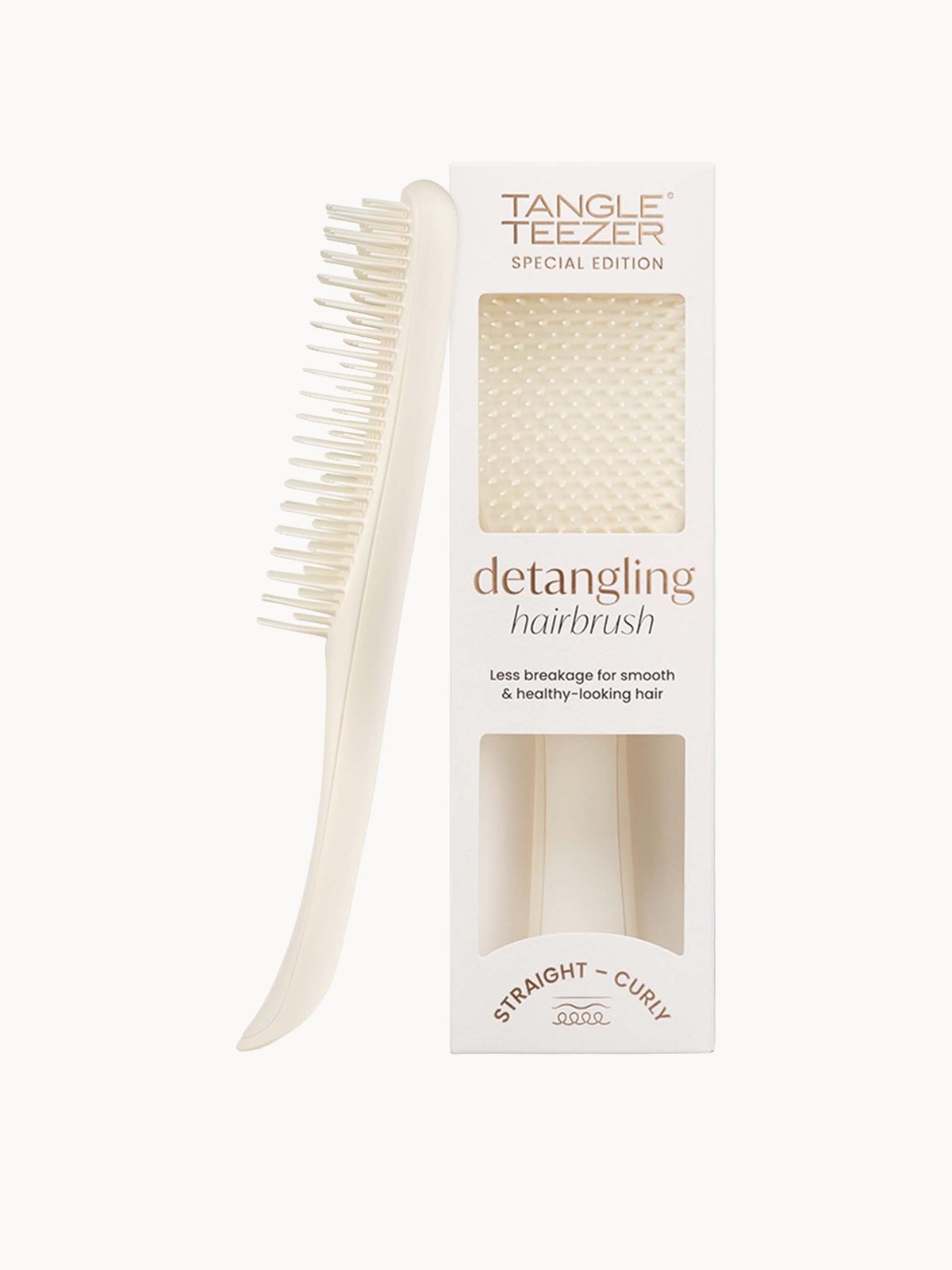 Tangle Teezer Ultimate Detangler Matte Porcelain Cream