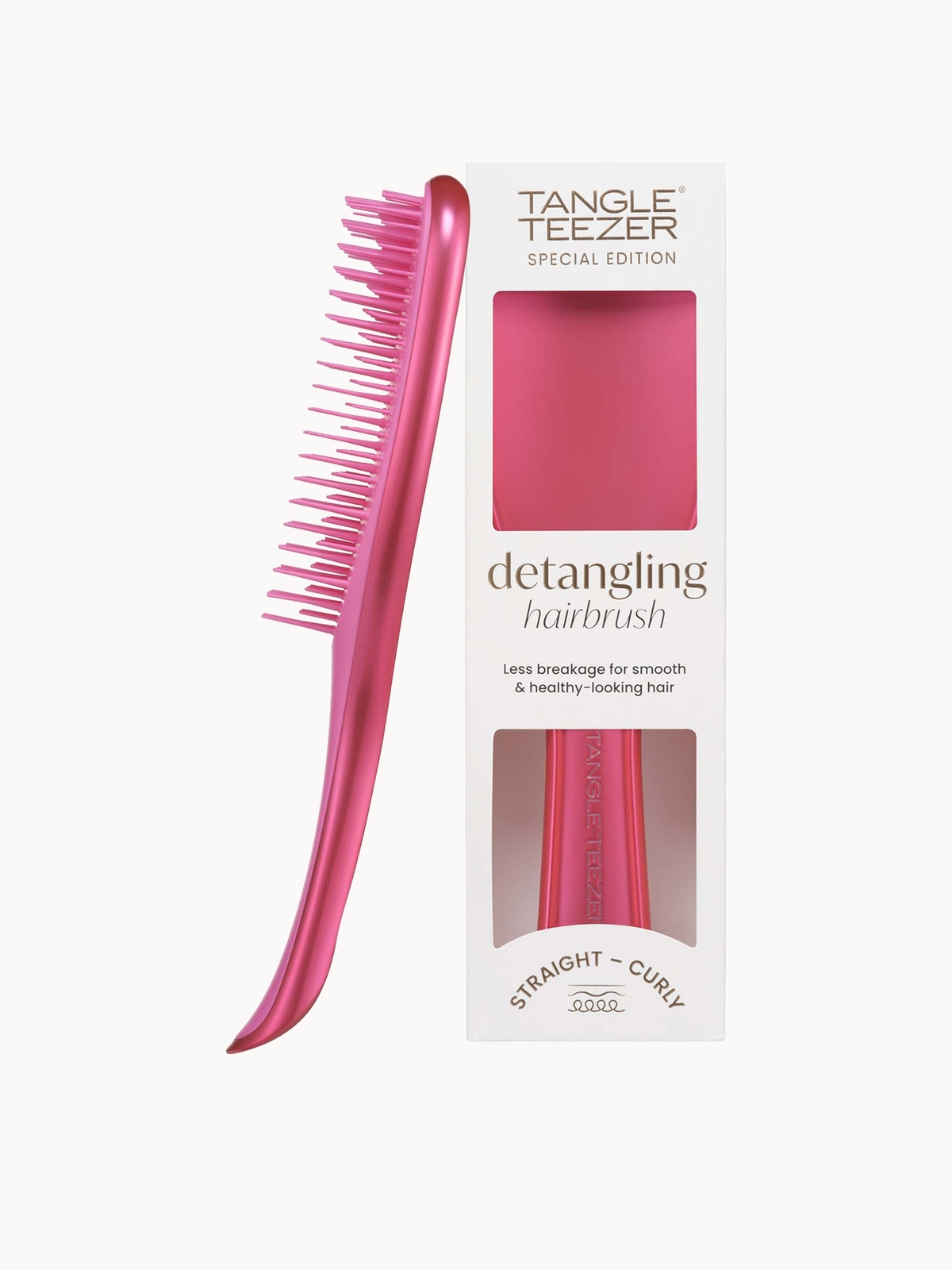 Tangle Teezer Tangle Teezer The Ultimate Detangler Chrome - Hot Pink