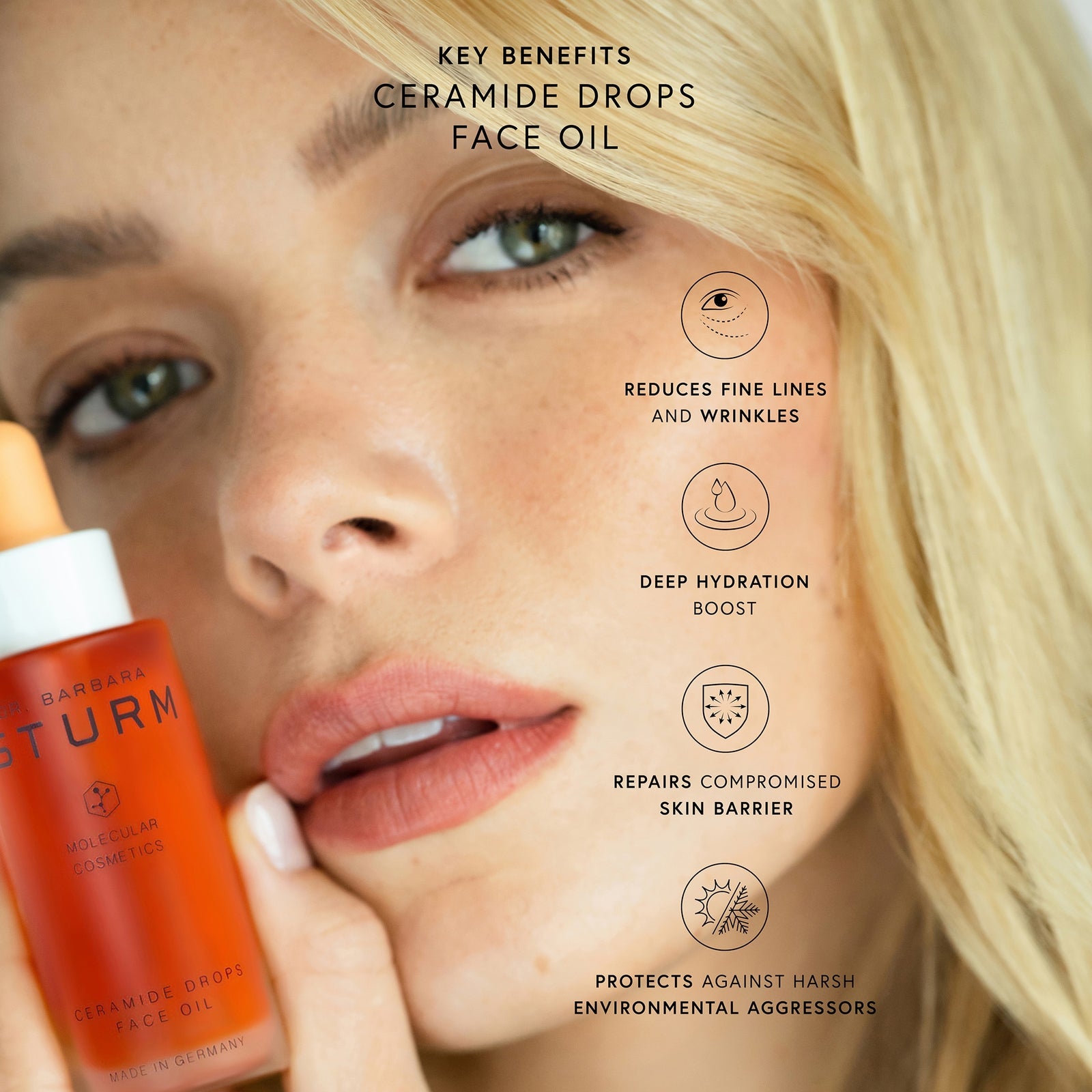 Dr. Barbara Sturm Ceramide Drops Face Oil 30ml