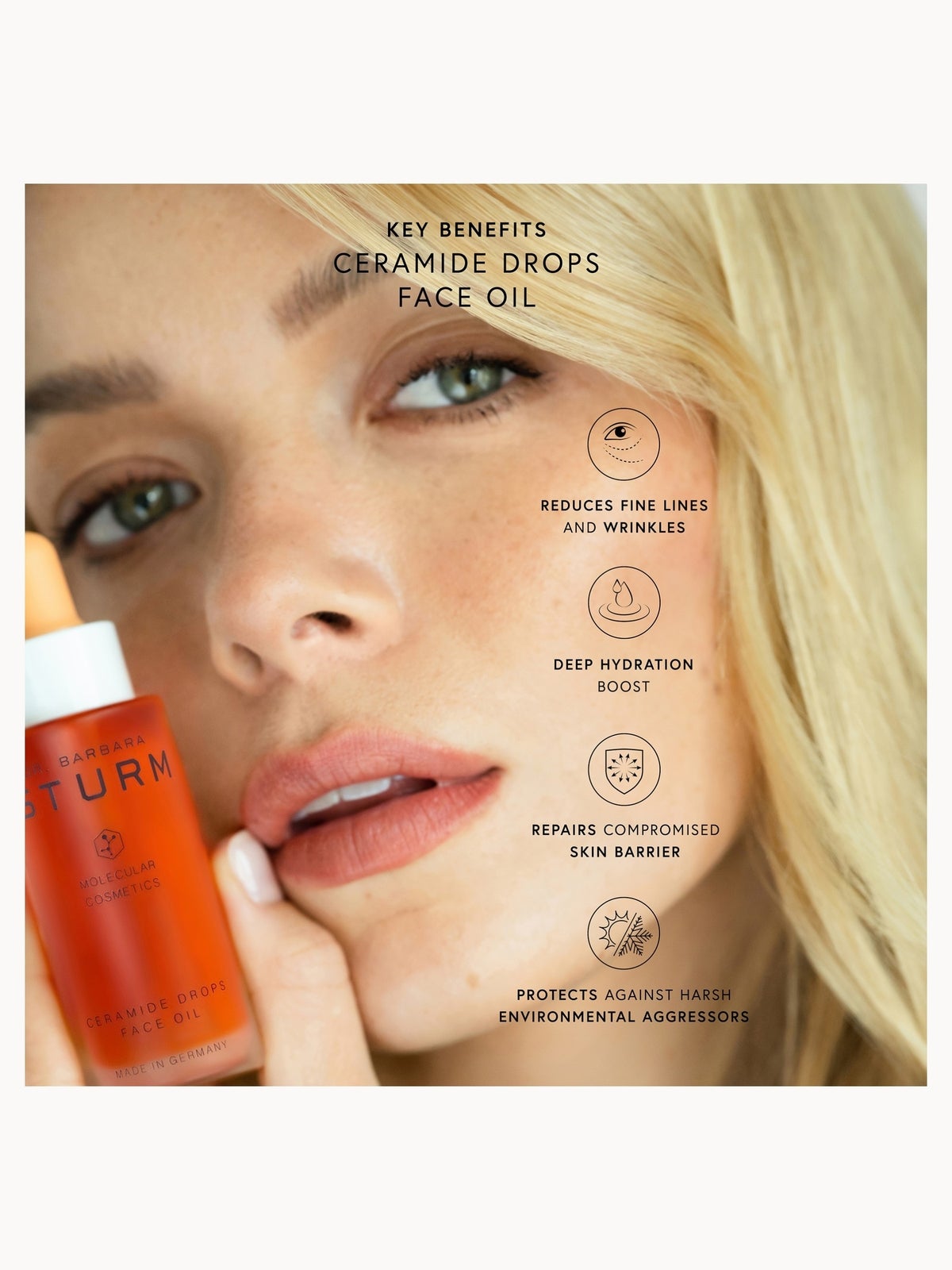 Dr. Barbara Sturm Ceramide Drops Face Oil 30ml 2