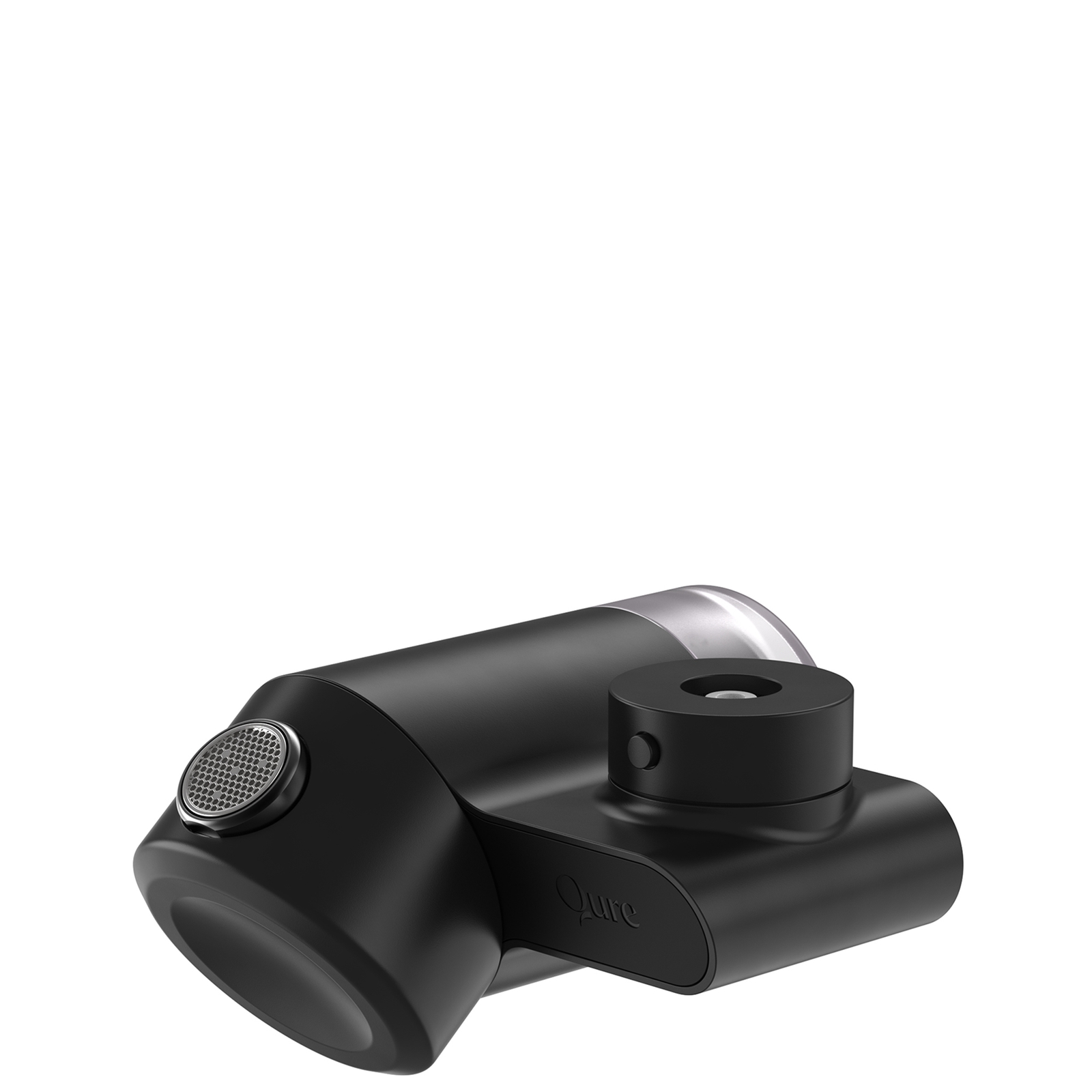 Qure Skincare Faucet Filter Black