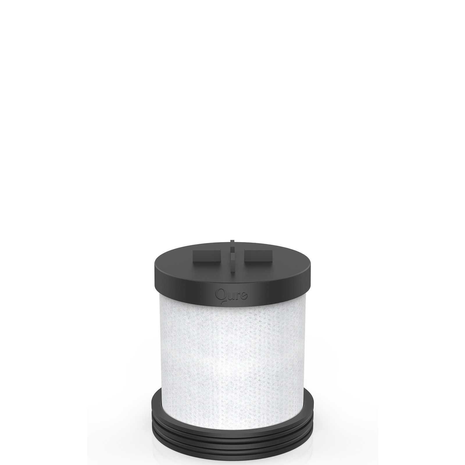 Qure Skincare Shower Filter Black Refill