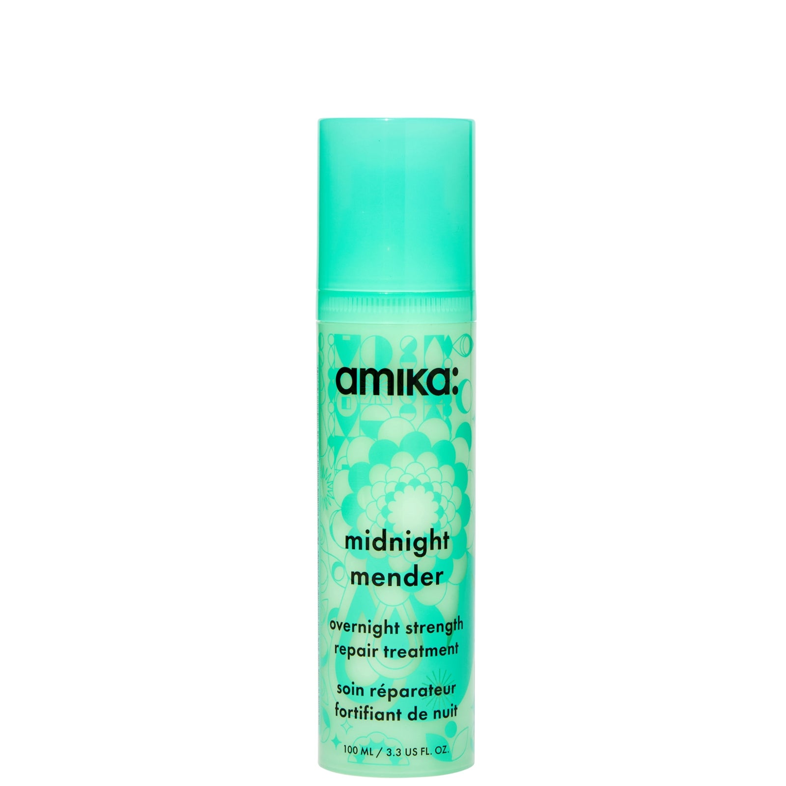 amika Midnight Mender Overnight Strength Repair Treatment Mask 100ml