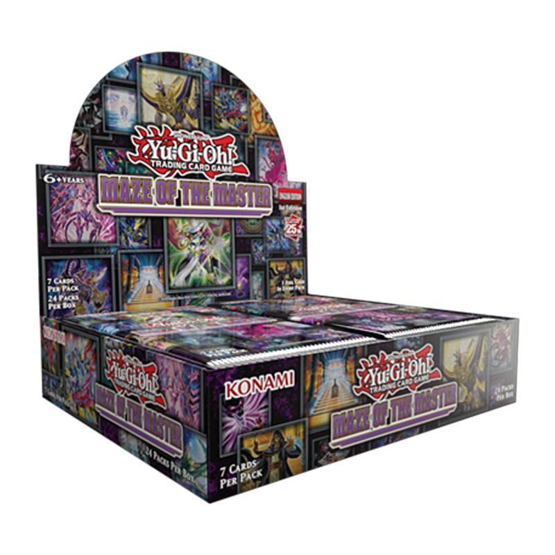 Image of Yu-Gi-Oh! - Maze of the Master Booster (24 Count)