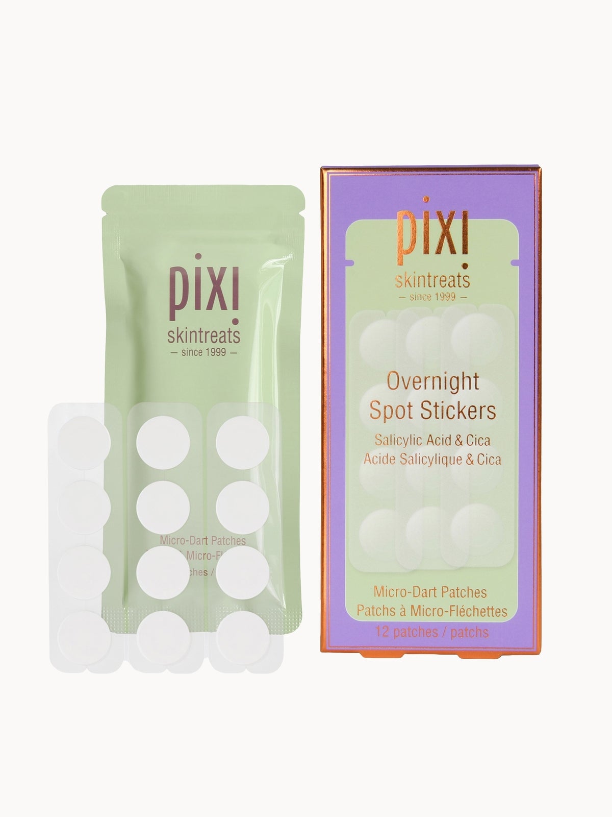 PIXI Overnight Spot Stickers 2