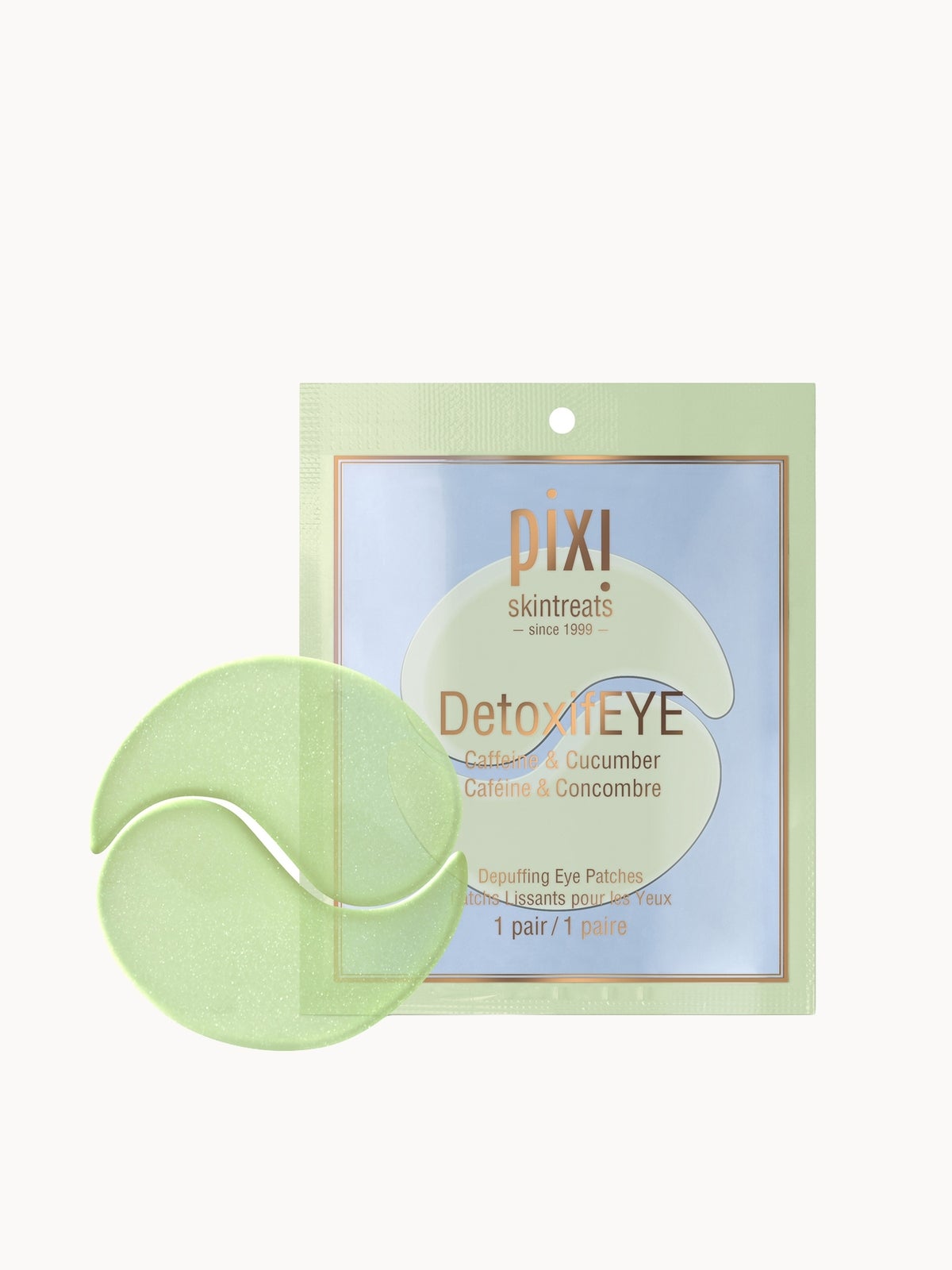 PIXI DetoxifEYE Single Eye Patch