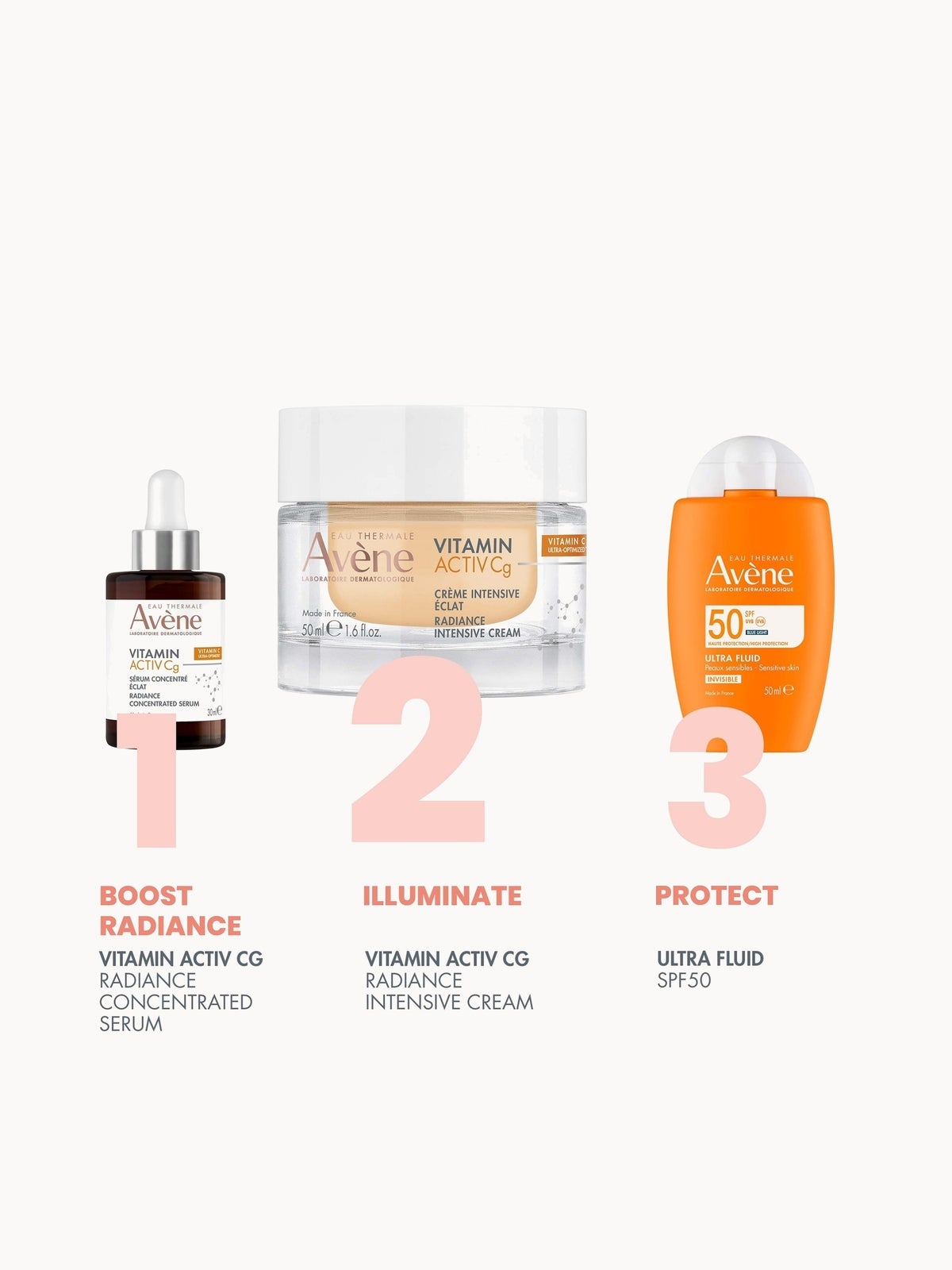 Avène Vitamin Activ Cg Radiance Intensive Cream 50ml 3