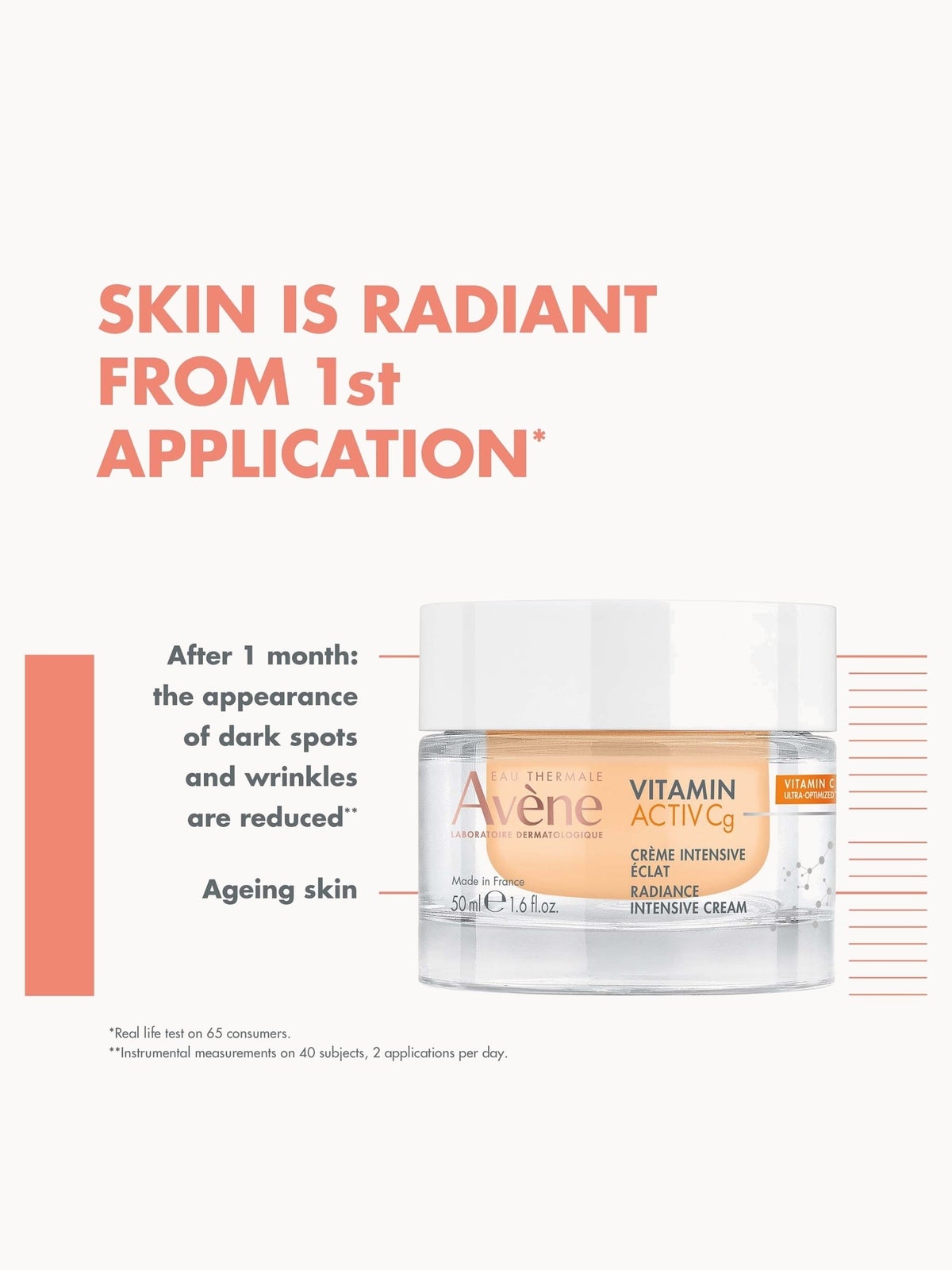 Avène Vitamin Activ Cg Radiance Intensive Cream 50ml 2