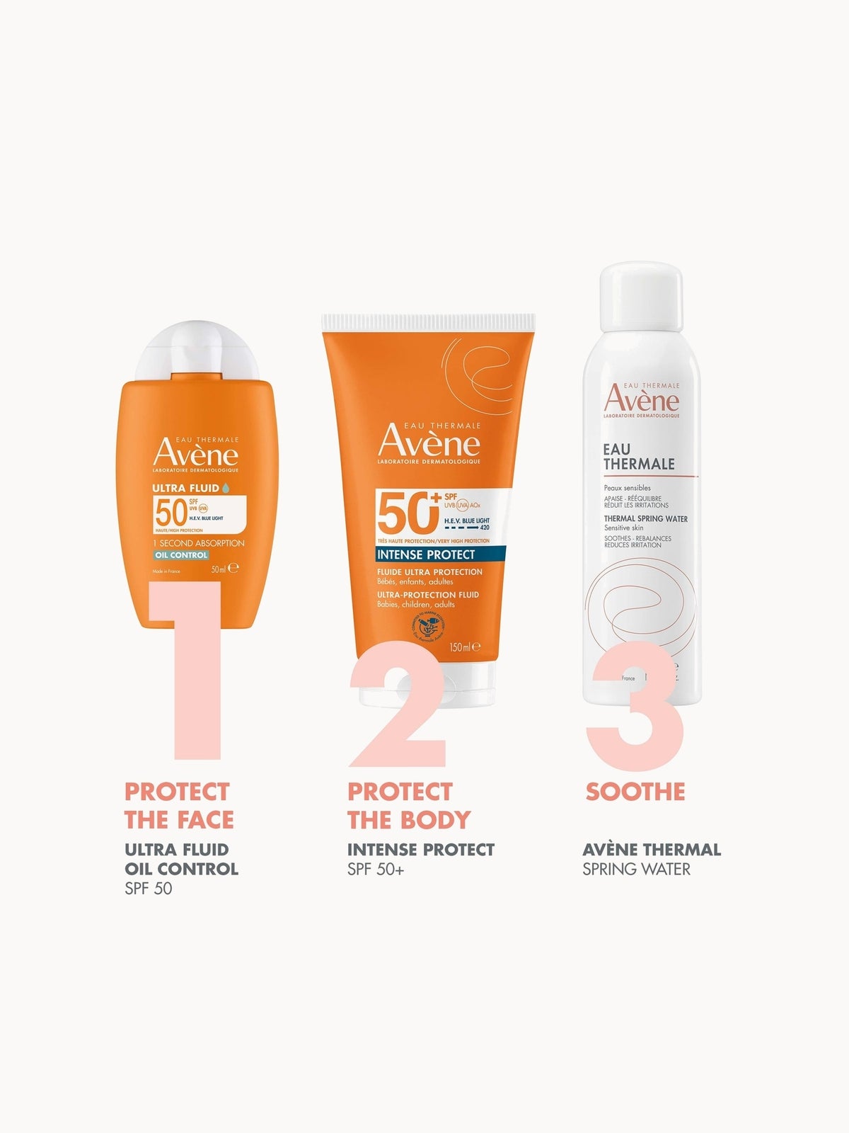 Avène Ultra Fluid Oil Control SPF50+ for Oily to combination skin 50ml 4