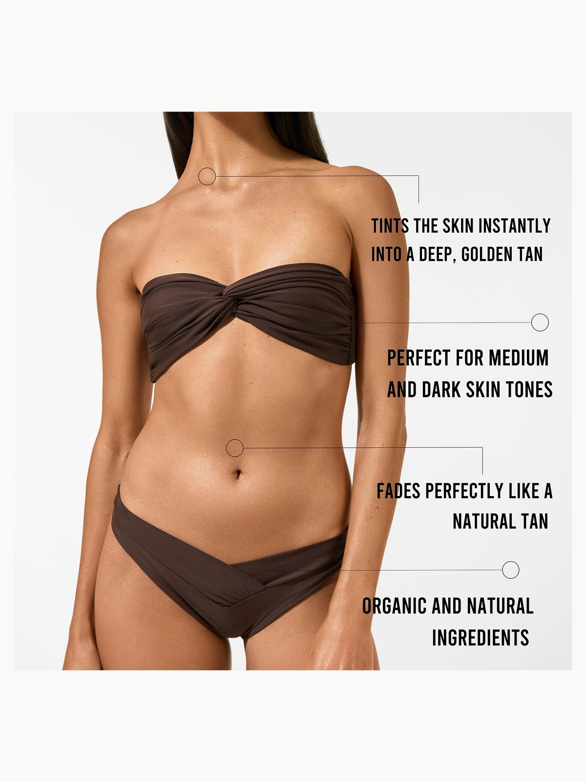 Vita Liberata Fabulous Tinted Tanning Lotion - Dark 200ml 4