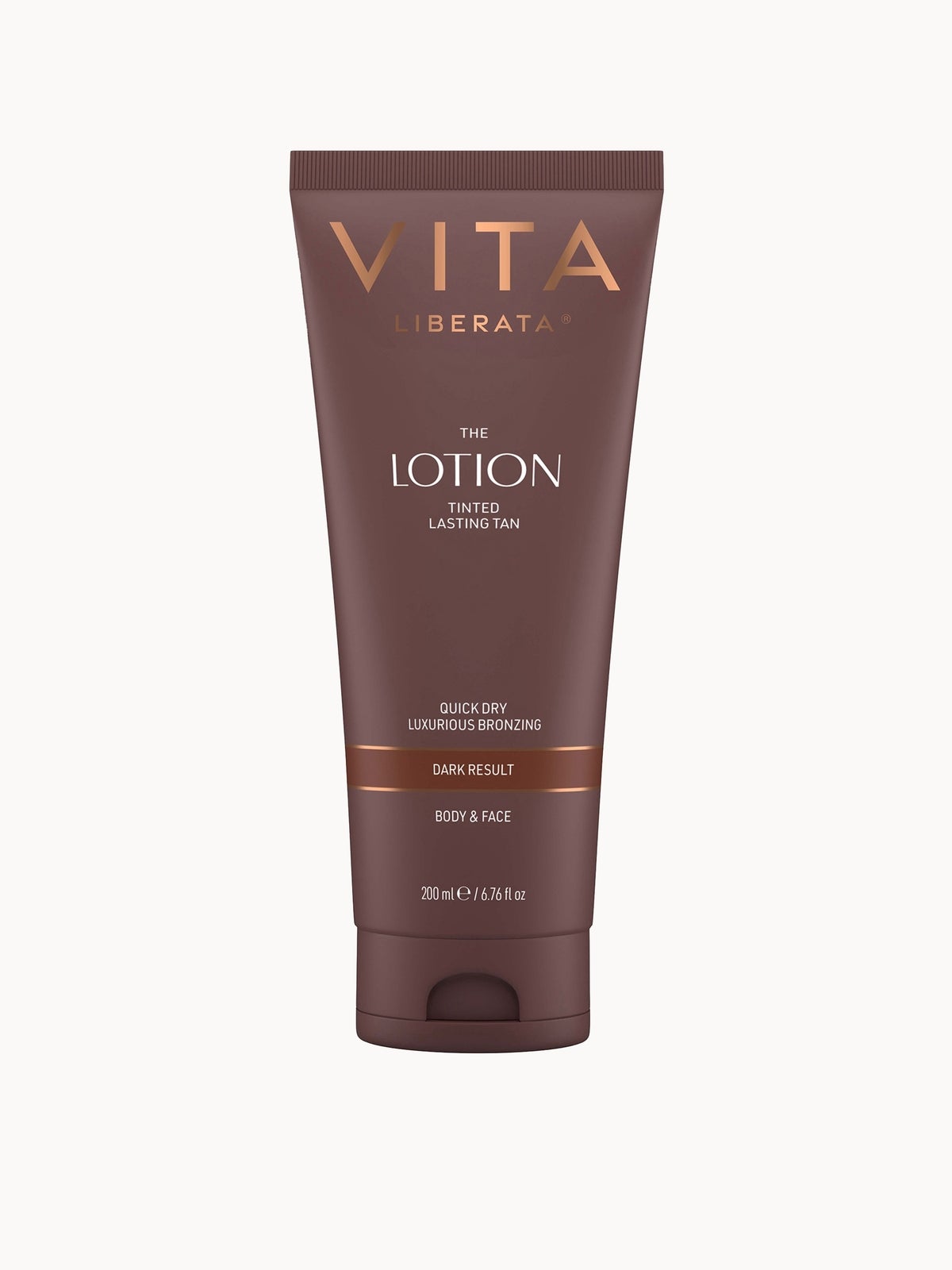 Vita Liberata Fabulous Tinted Tanning Lotion - Dark 200ml