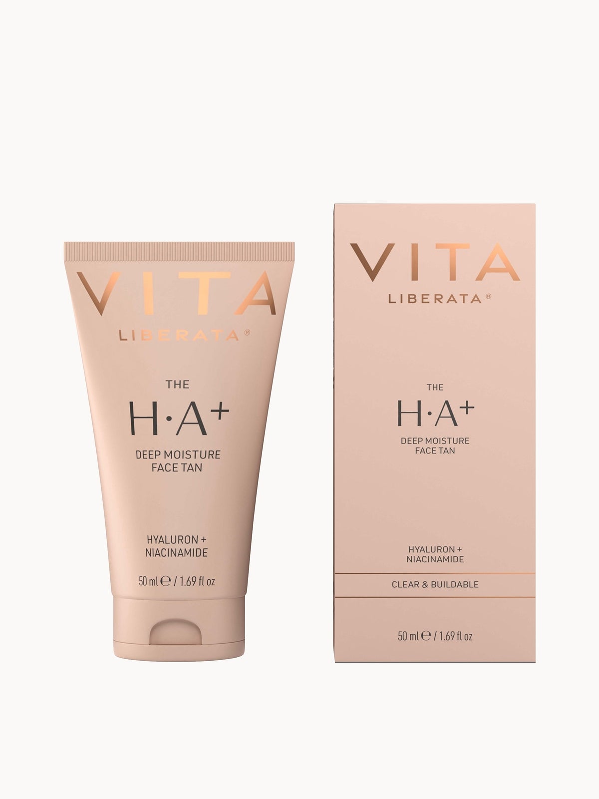 Vita Liberata The H.A+ Deep Moisture Face Tan with Niacinamide 50ml 2