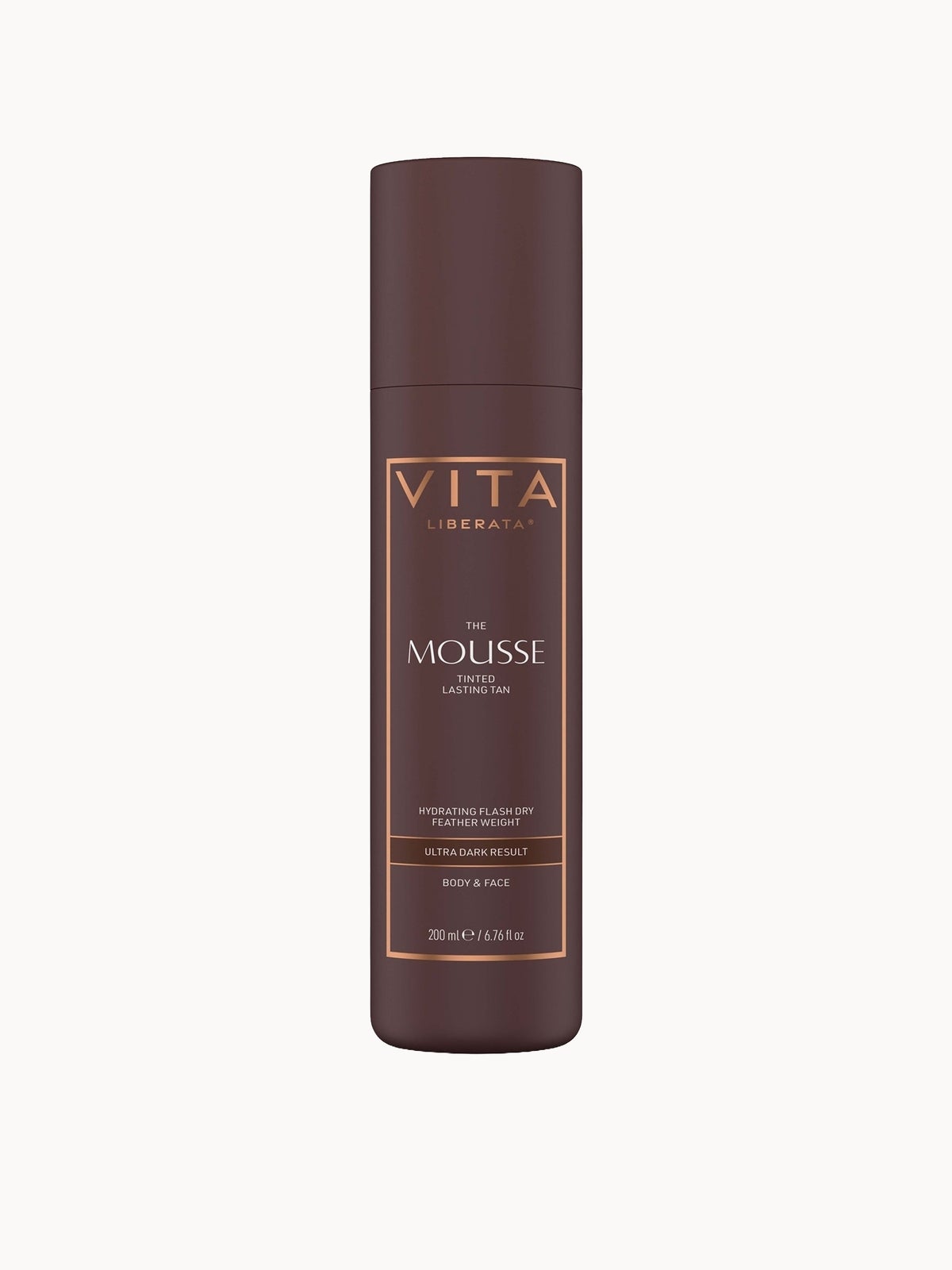 Vita Liberata The Mousse Tinted Lasting Tan - Ultra Dark 200ml