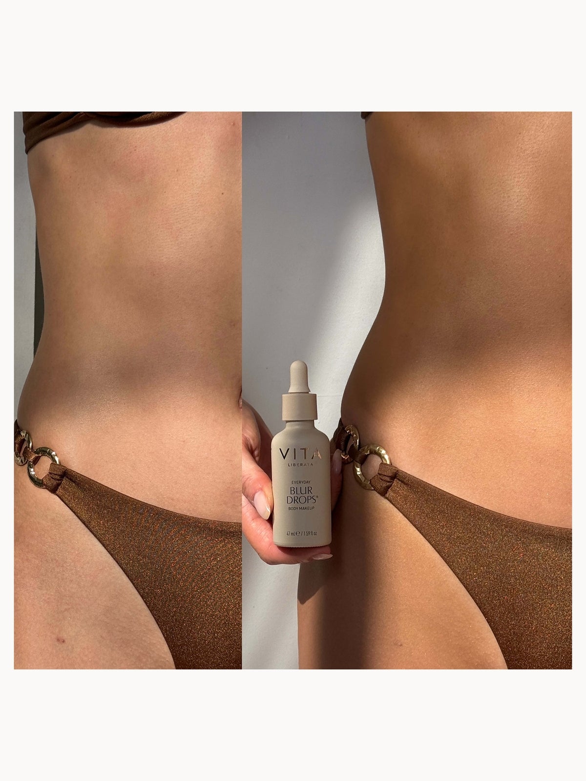 Vita Liberata Everyday Blur Drops Body Makeup - Medium 47ml 4