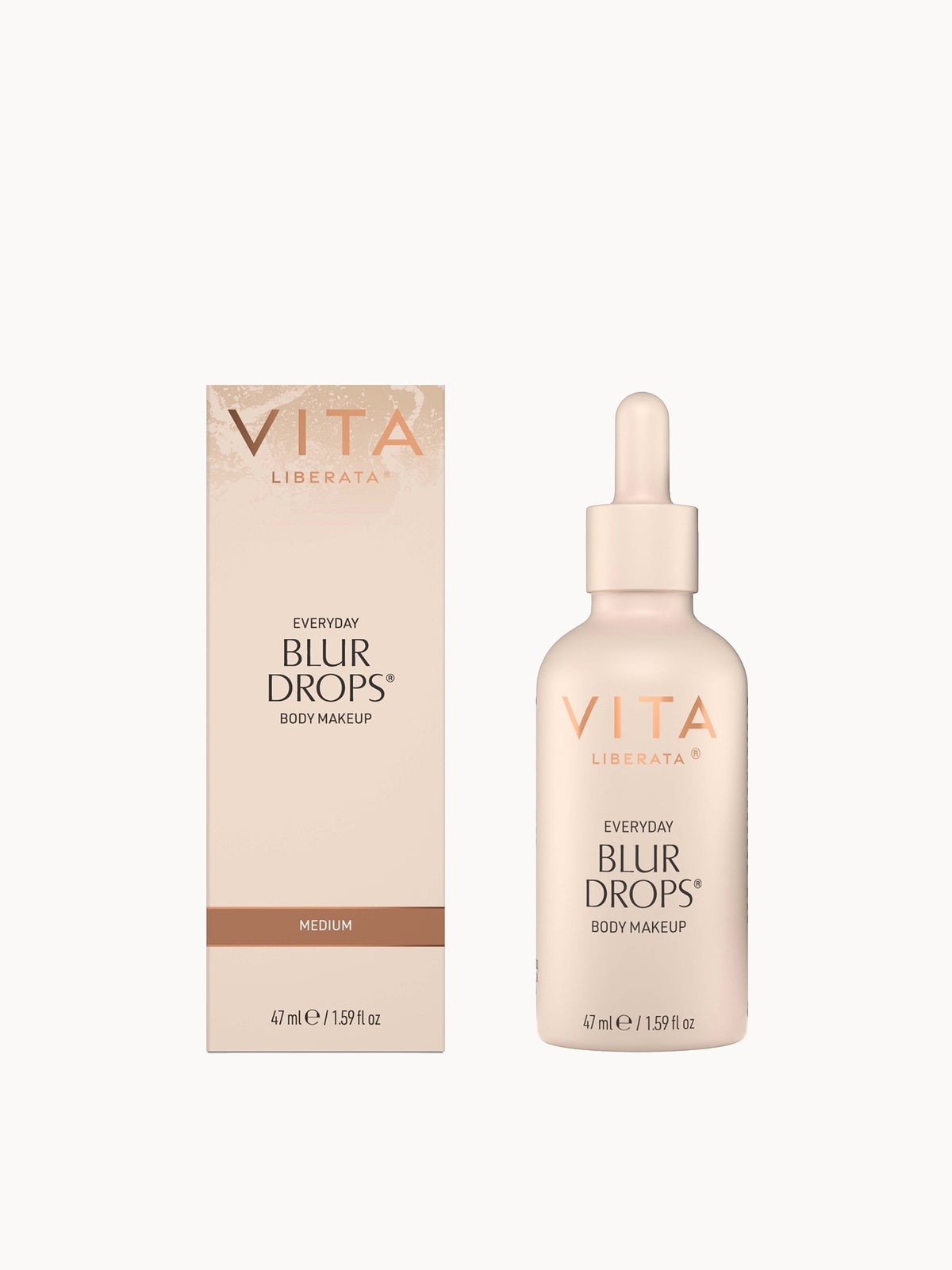 Vita Liberata Everyday Blur Drops Body Makeup - Medium 47ml 2