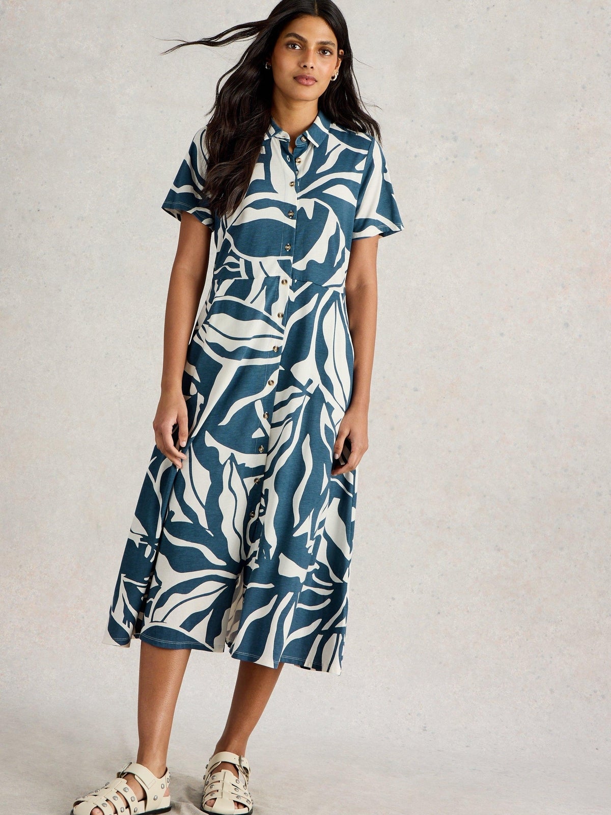 Blusenkleid Rua aus Jersey - 34/R