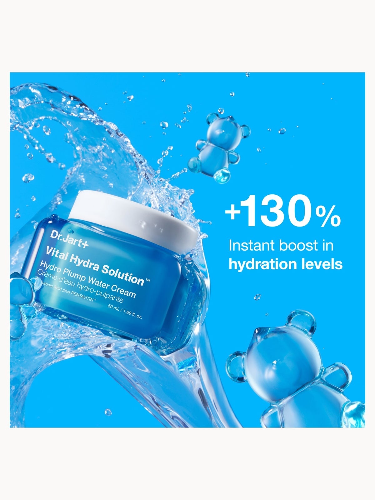 Dr.Jart+ Vital Hydra Solution Hydro Plump Water Cream 15ml