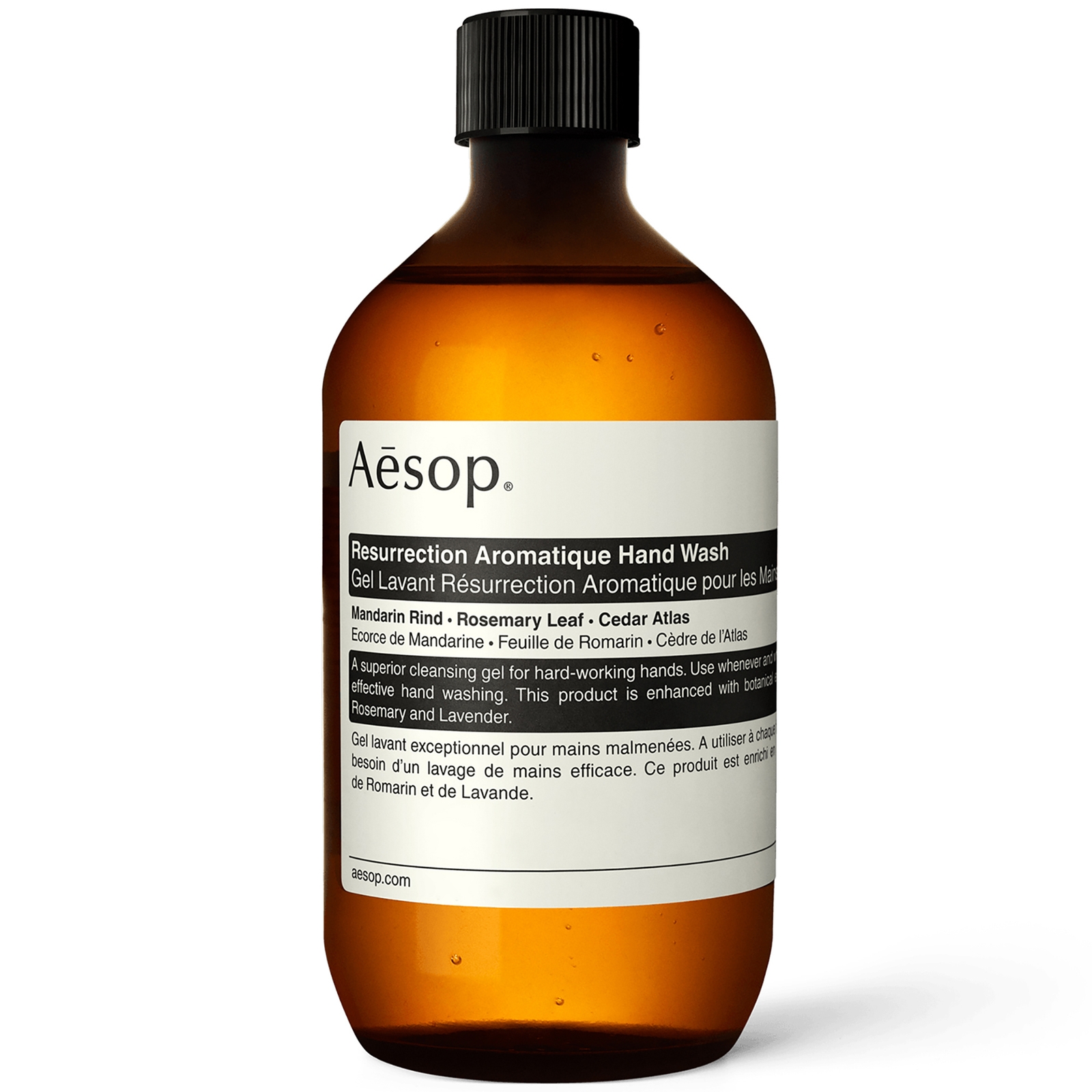 Aesop Resurrection Aromatique Hand Wash With Screw 500 ml