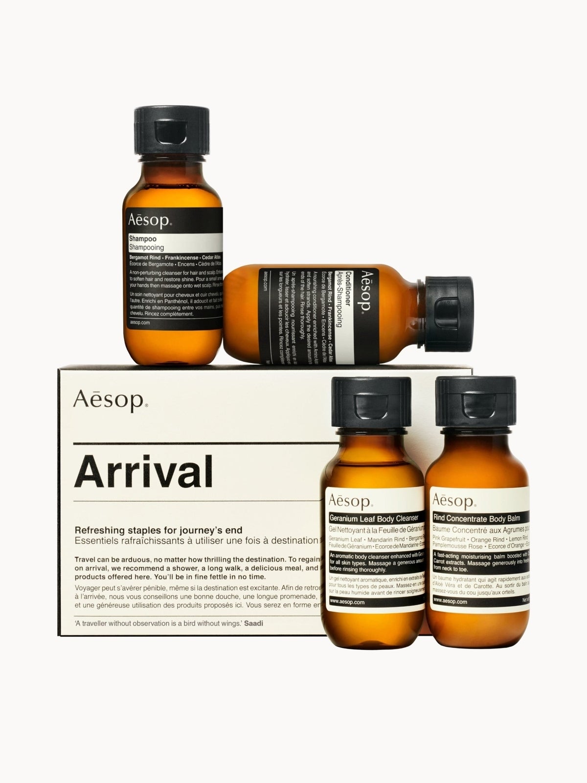 Aesop Arrival Travel Kit