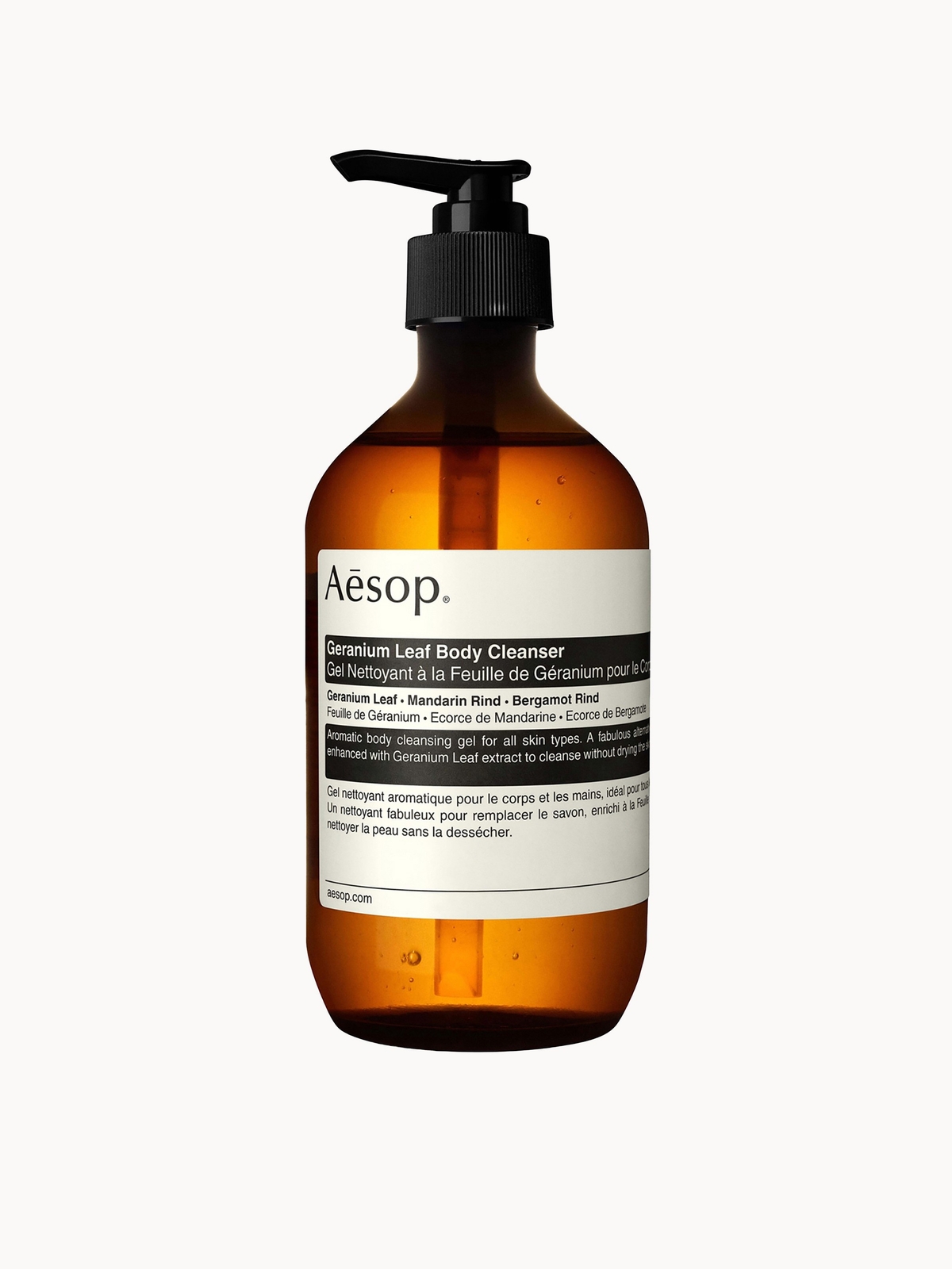 Aesop Geranium Leaf Body Cleanser 500ml