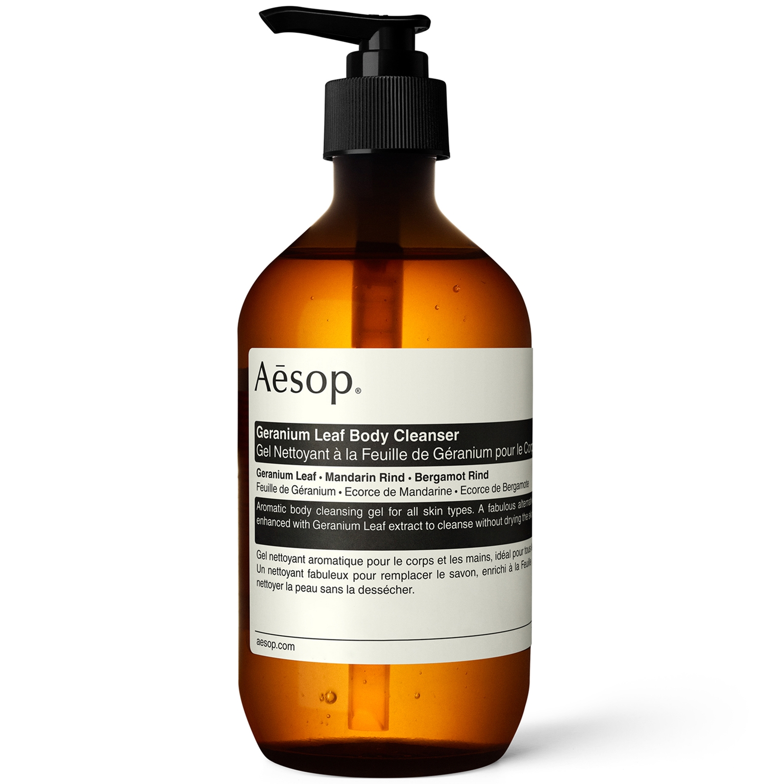 Aesop Geranium Leaf Body Cleanser 500ml