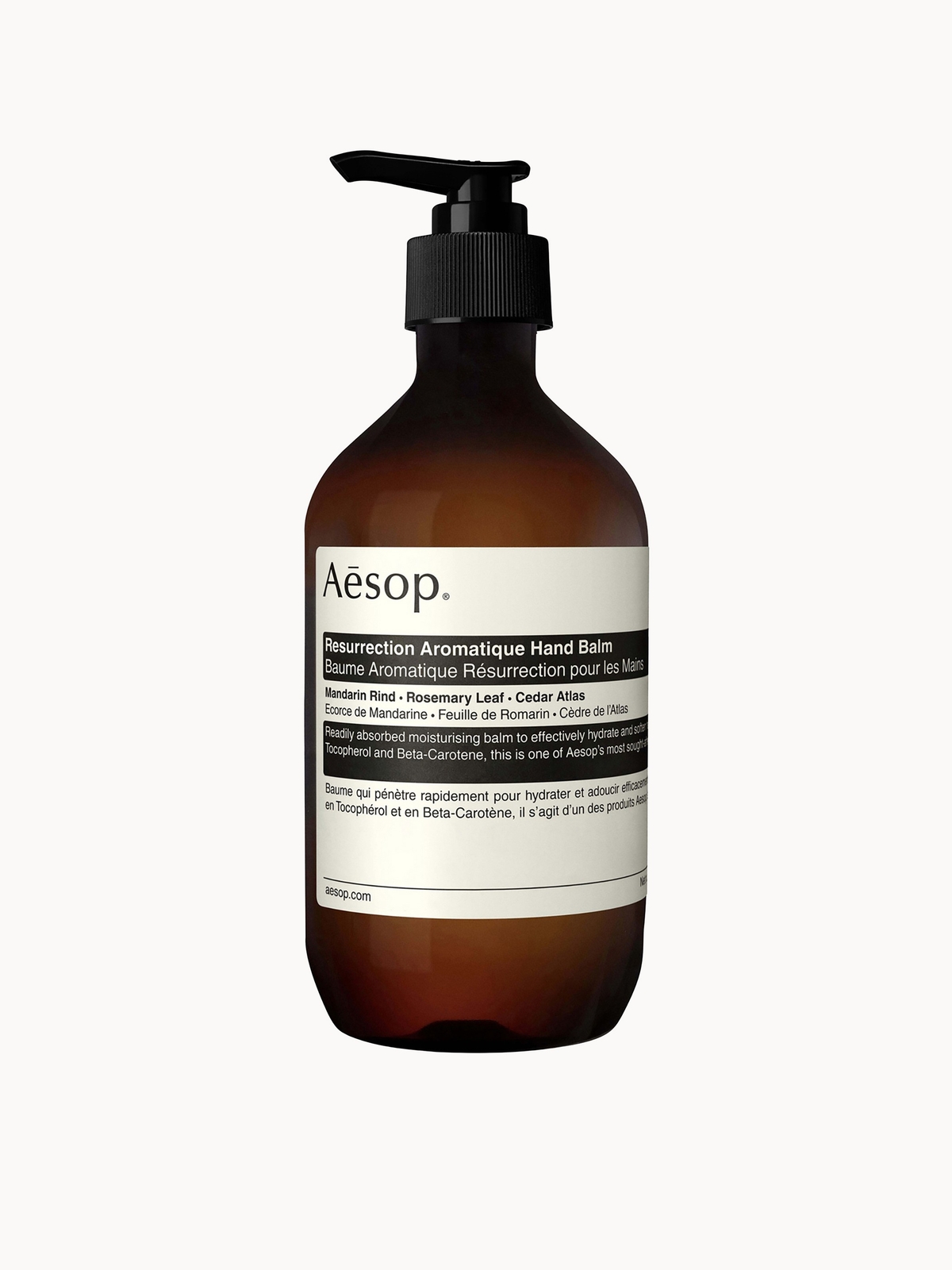 Aesop Resurrection Aromatique Hand Balm 500ml