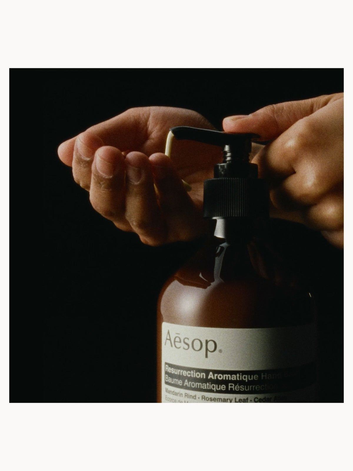 Aesop Resurrection Aromatique Hand Balm 500ml 3