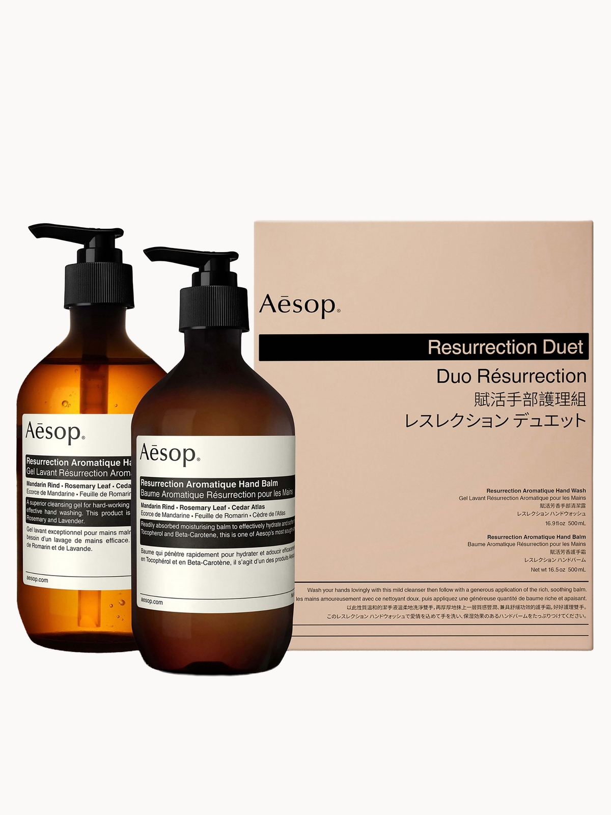 Aesop Resurrection Duet