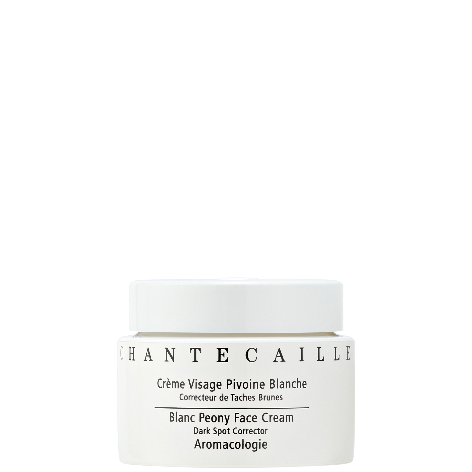 Chantecaille Blanc Peony Face Cream Dark Spot Corrector 50ml In White